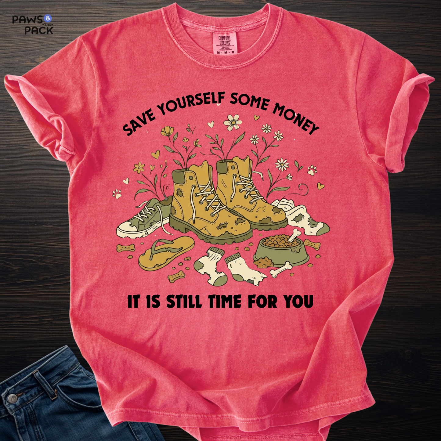Dog Save Yourself T-shirt
