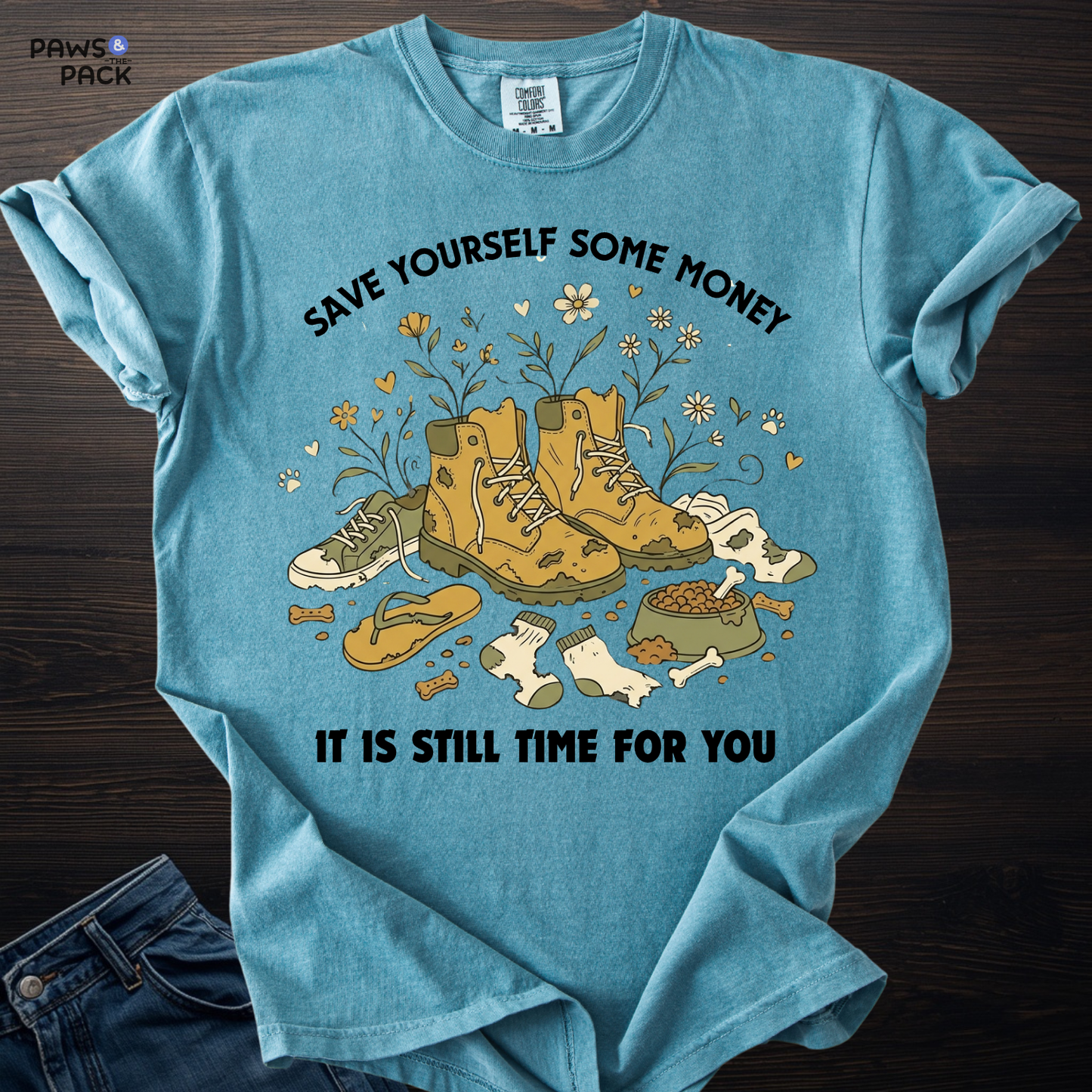 Dog Save Yourself T-shirt