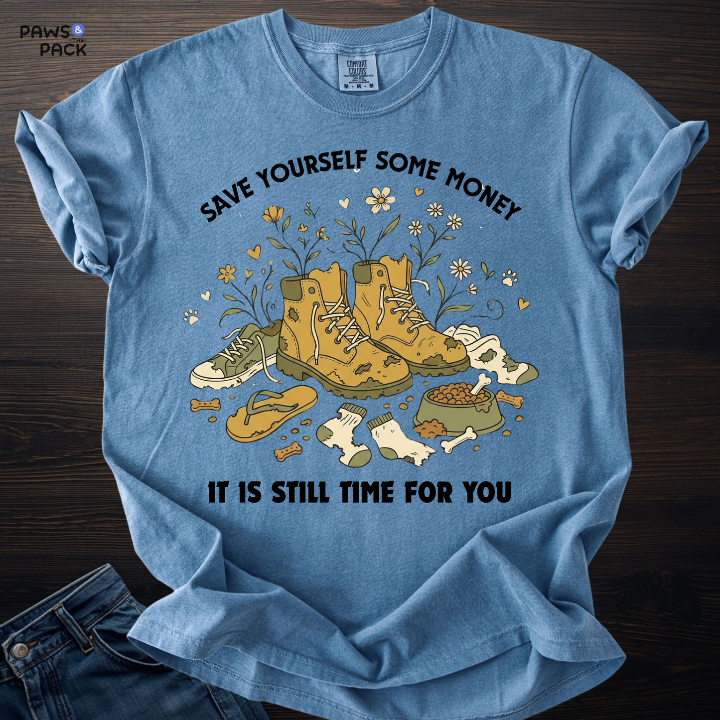 Dog Save Yourself T-shirt