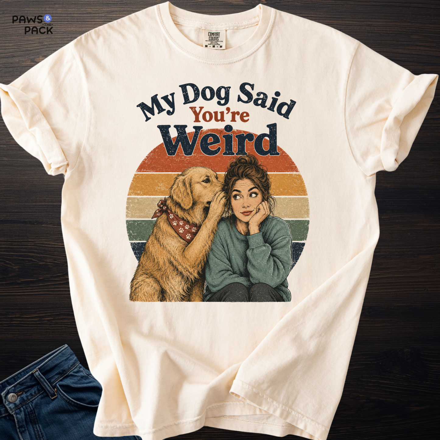 My Dog Says T-shirt