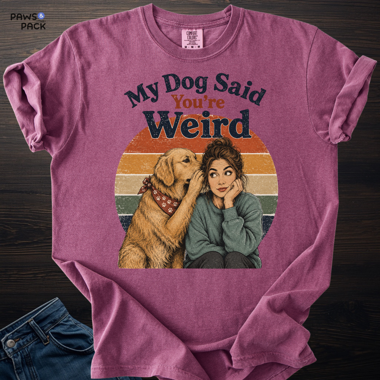 My Dog Says T-shirt