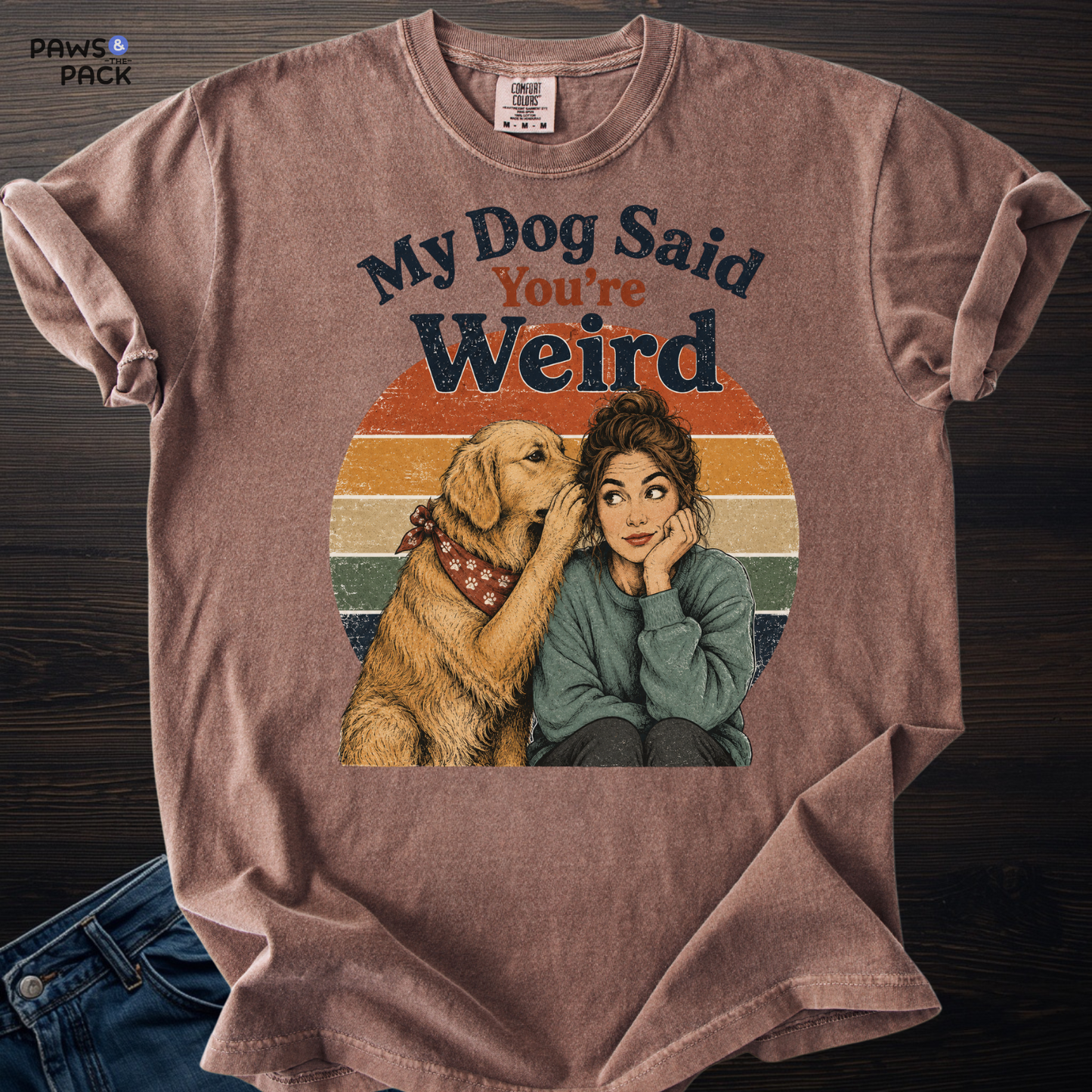 My Dog Says T-shirt