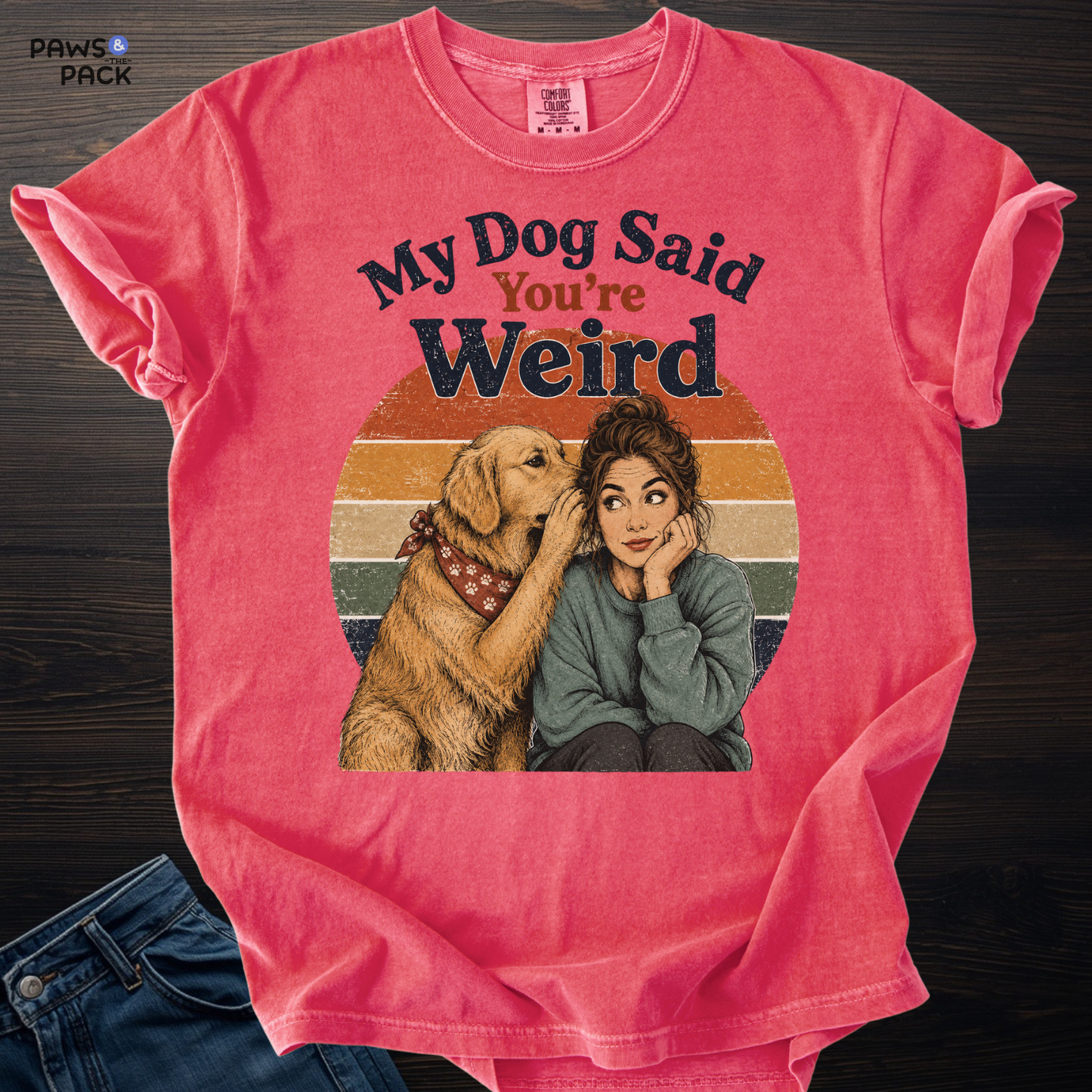 My Dog Says T-shirt