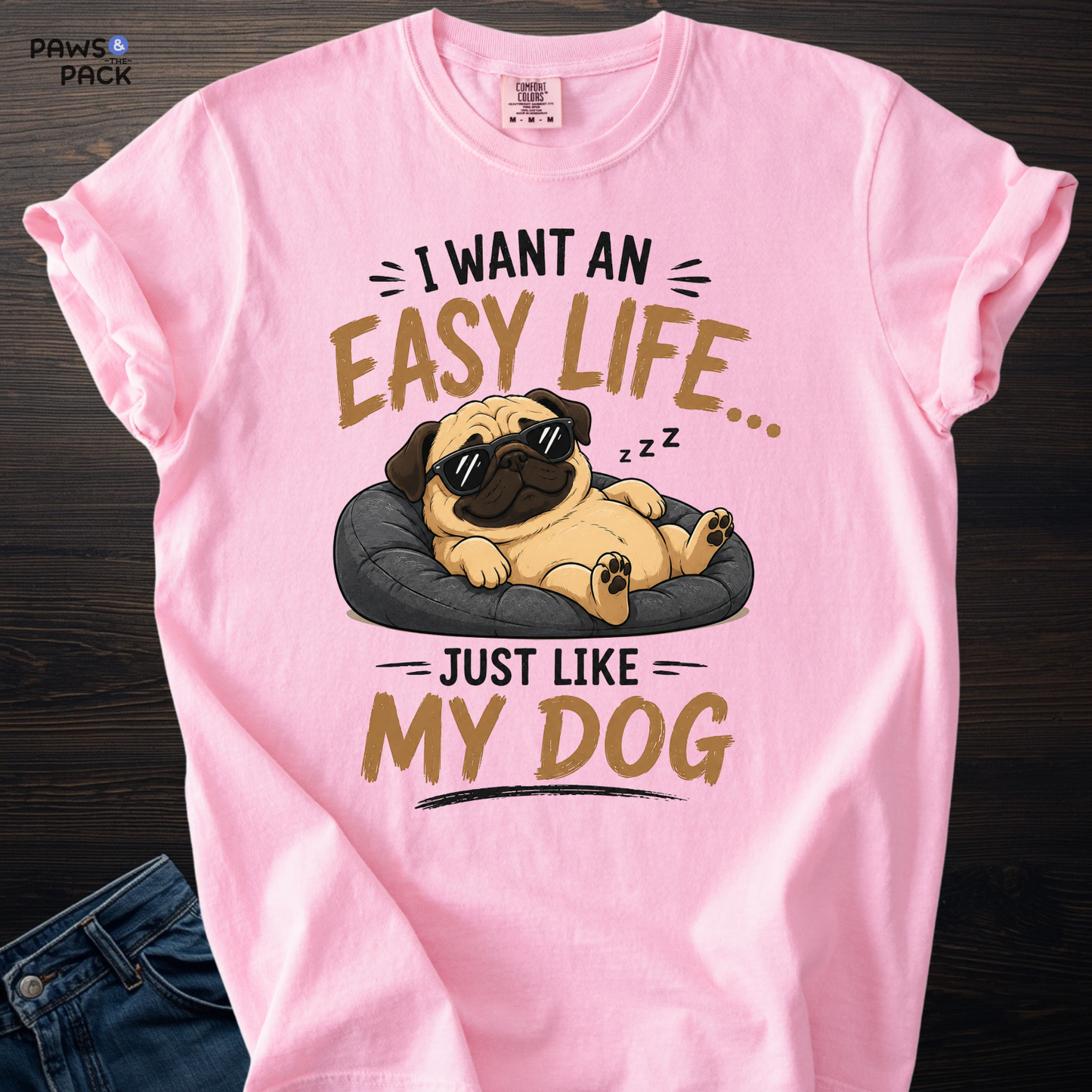 I Want an Easy Life T-shirt