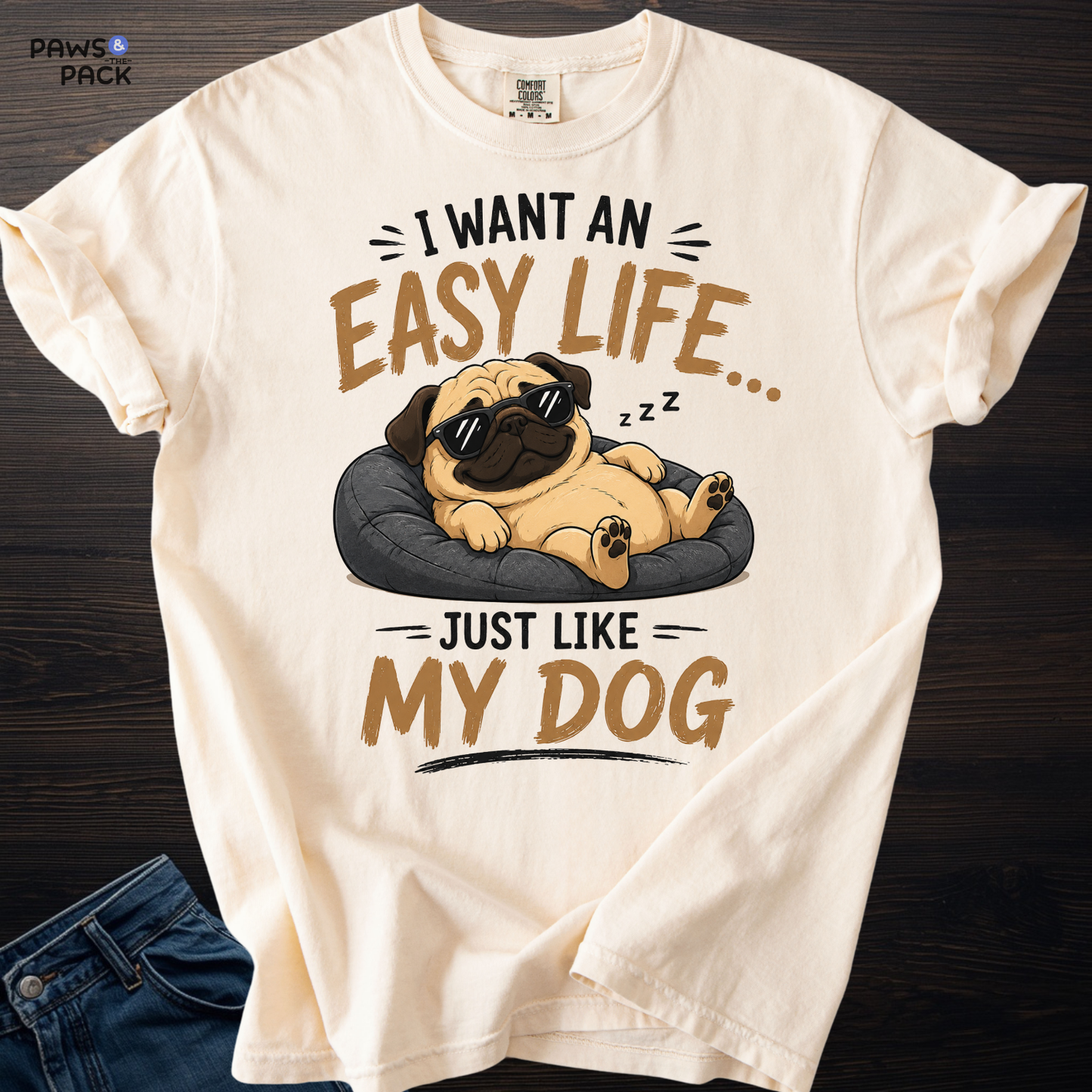 I Want an Easy Life T-shirt