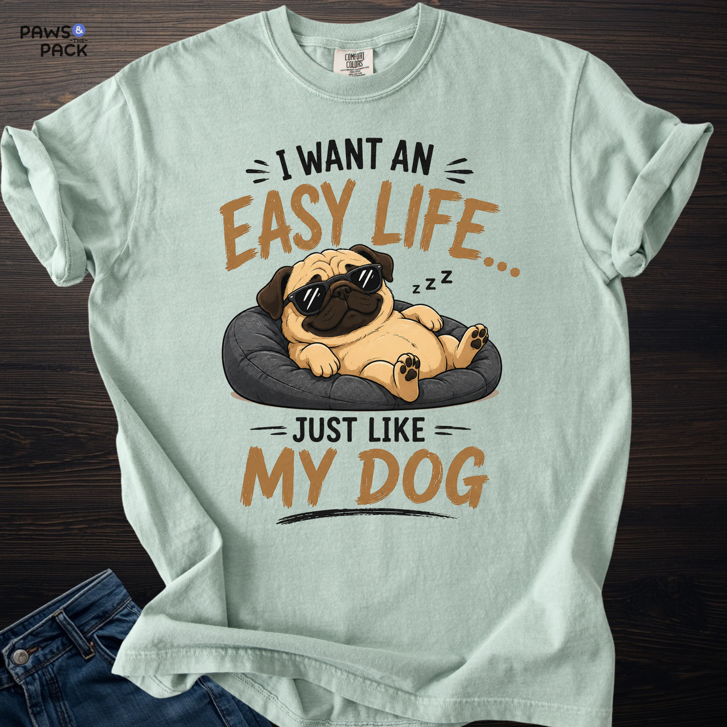 I Want an Easy Life T-shirt
