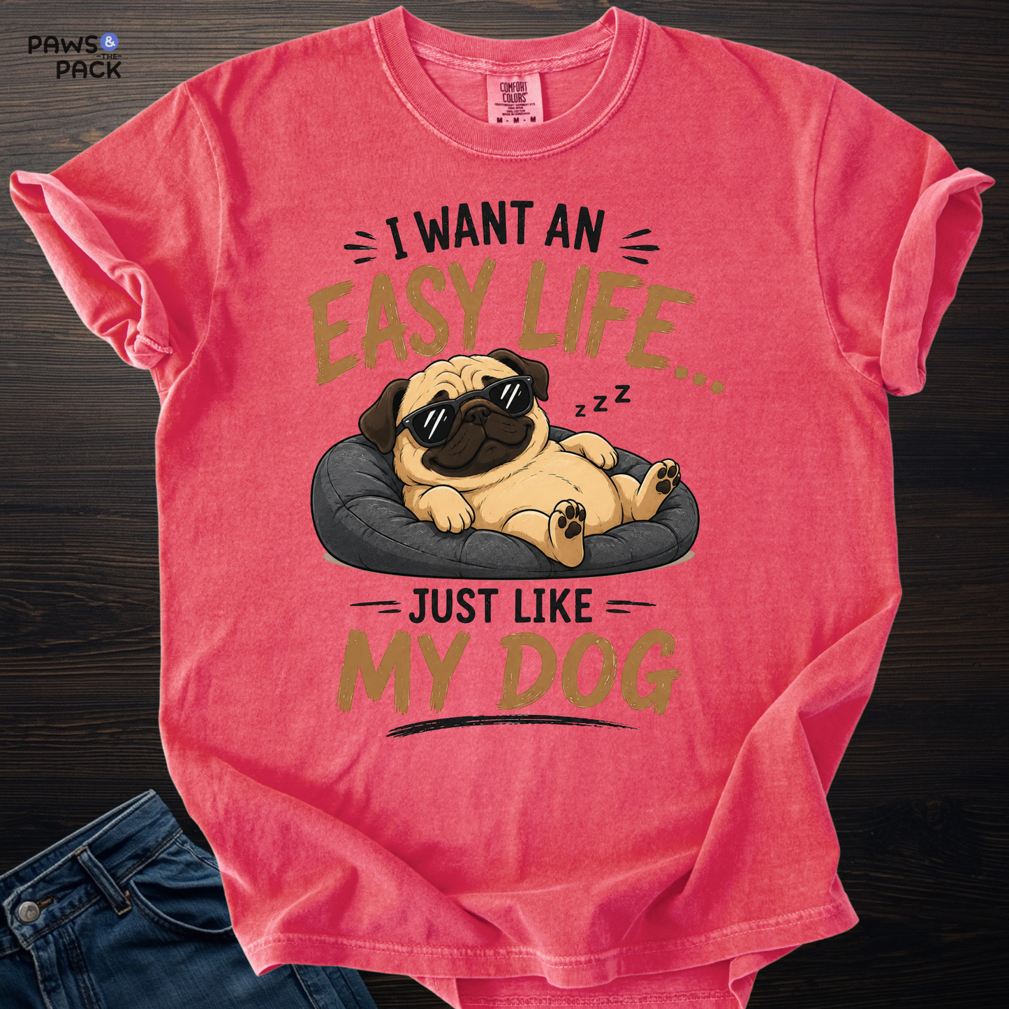 I Want an Easy Life T-shirt
