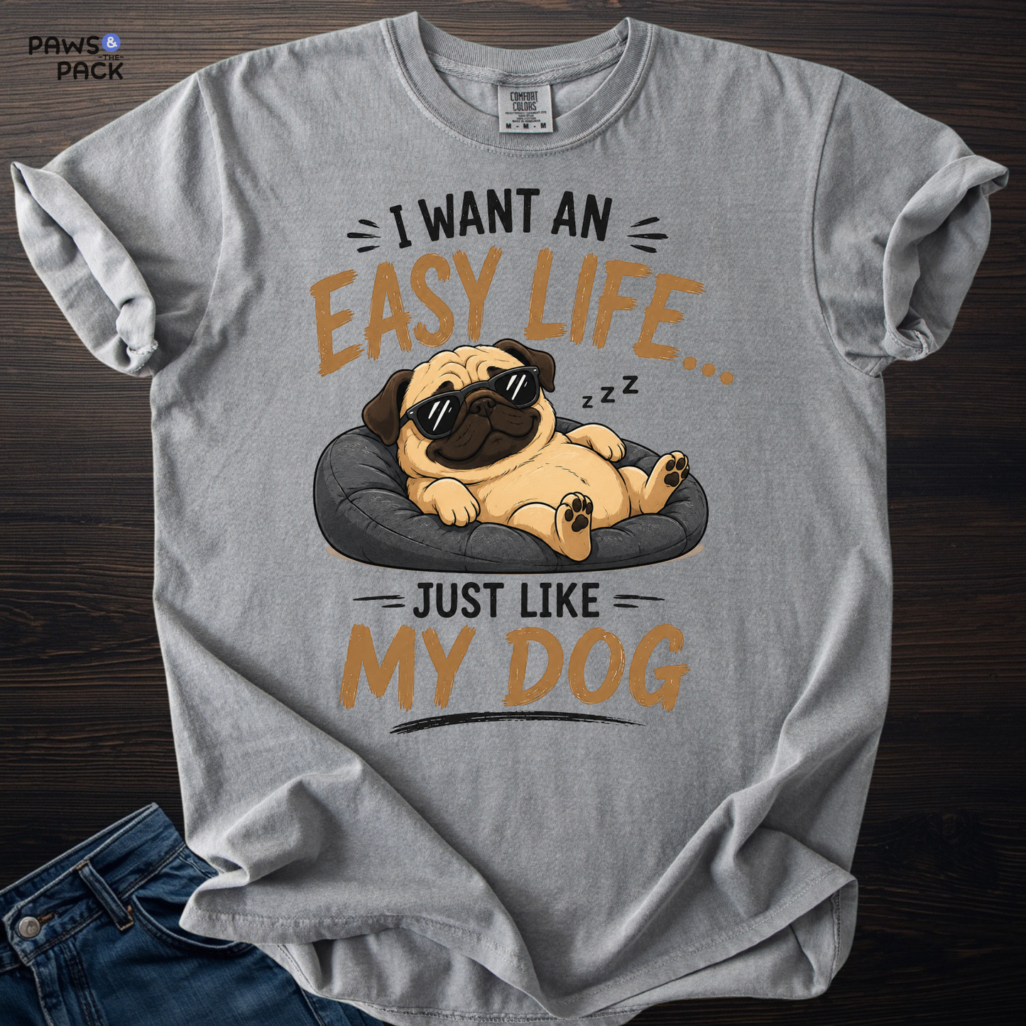I Want an Easy Life T-shirt