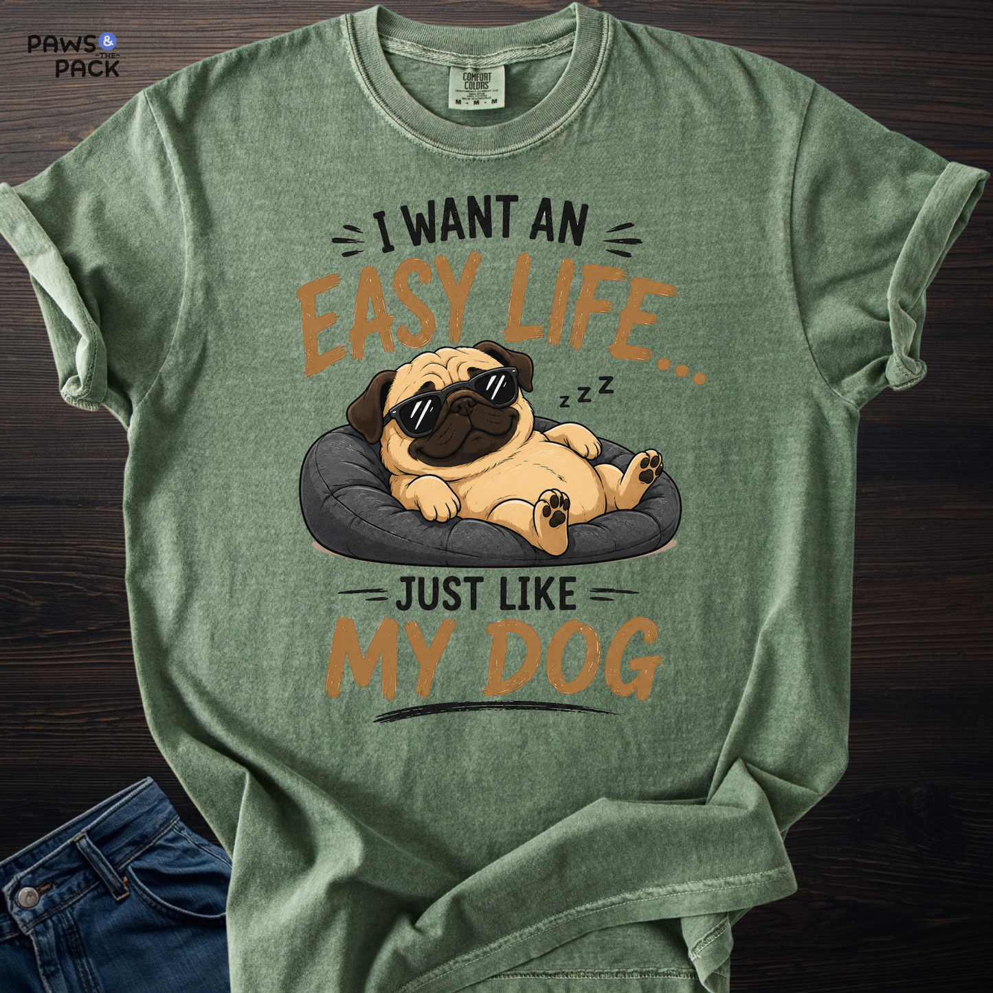 I Want an Easy Life T-shirt