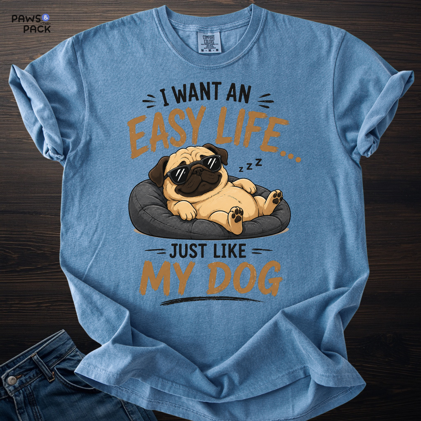 I Want an Easy Life T-shirt