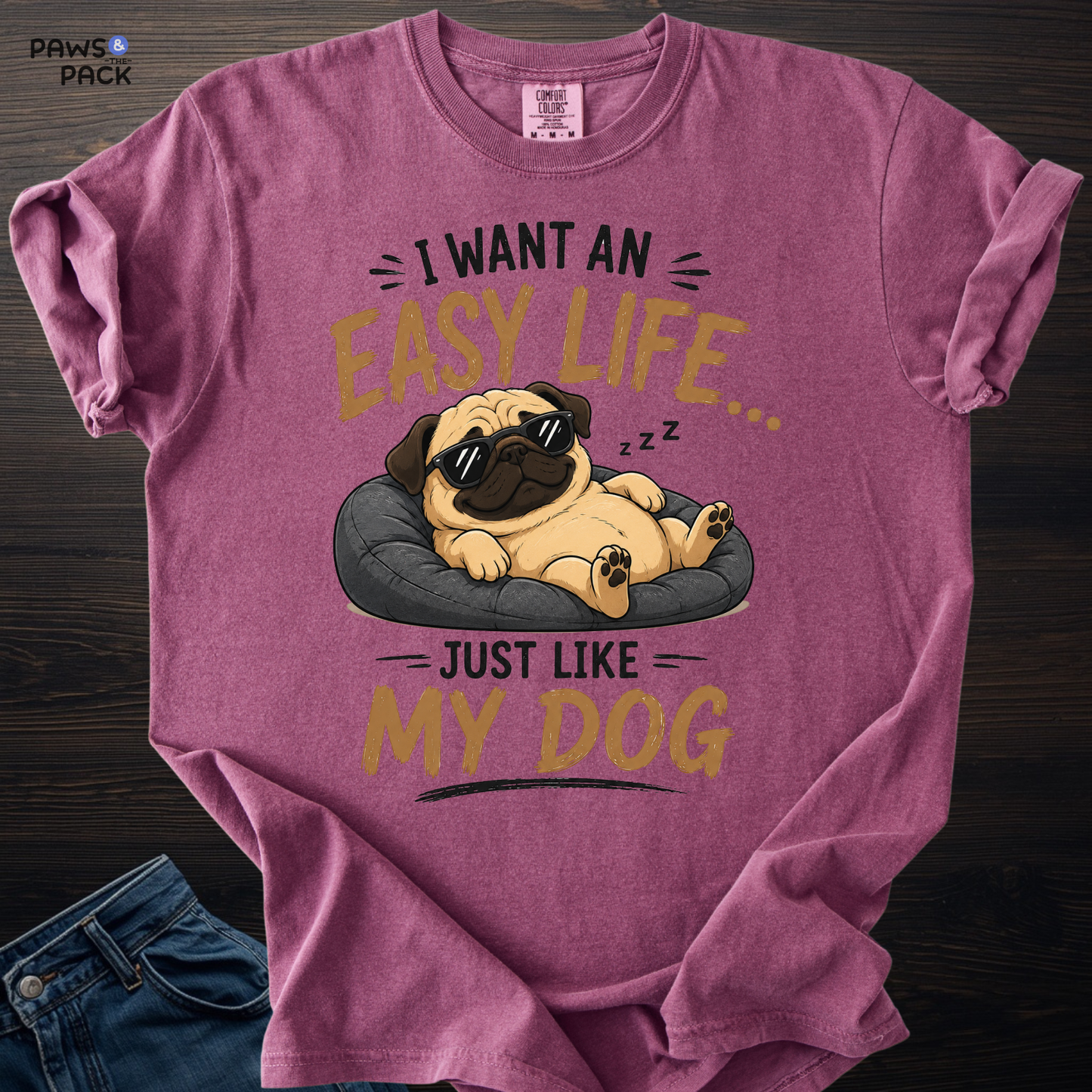 I Want an Easy Life T-shirt