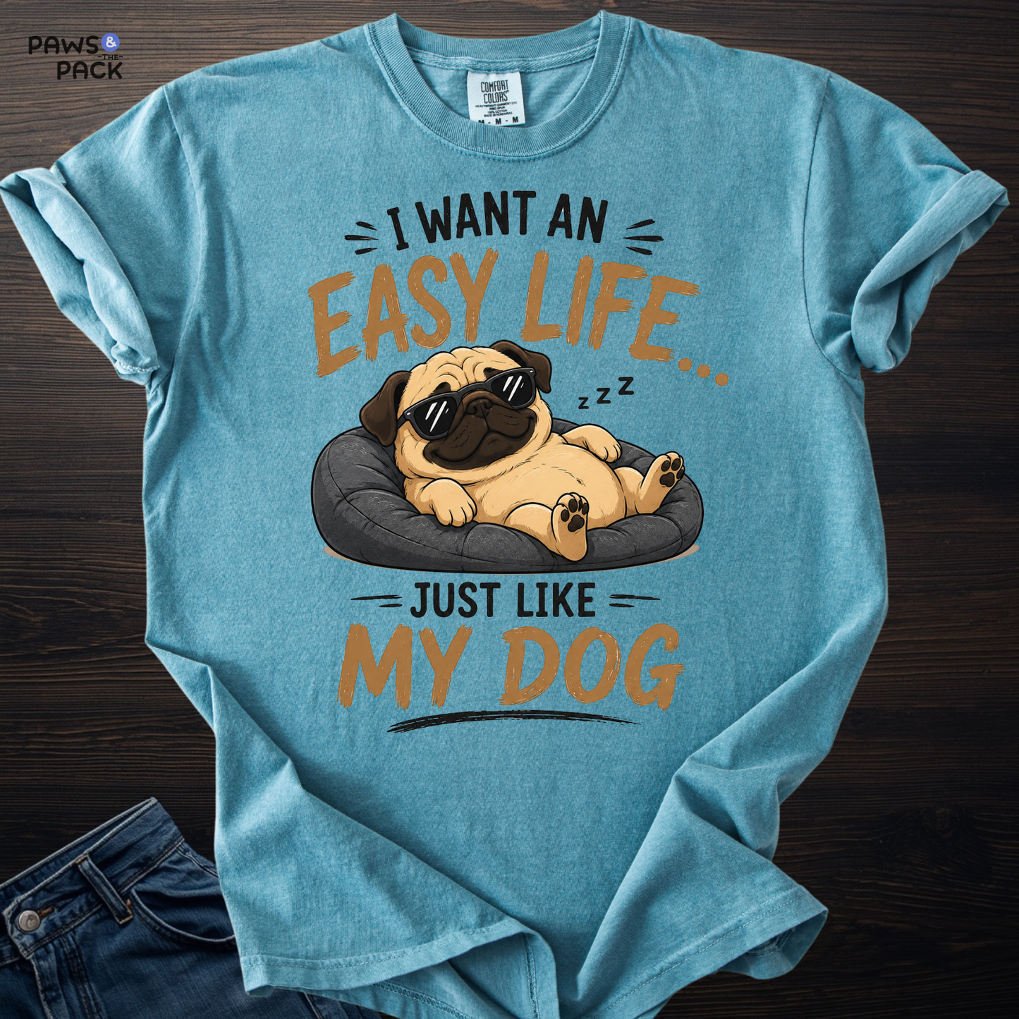 I Want an Easy Life T-shirt