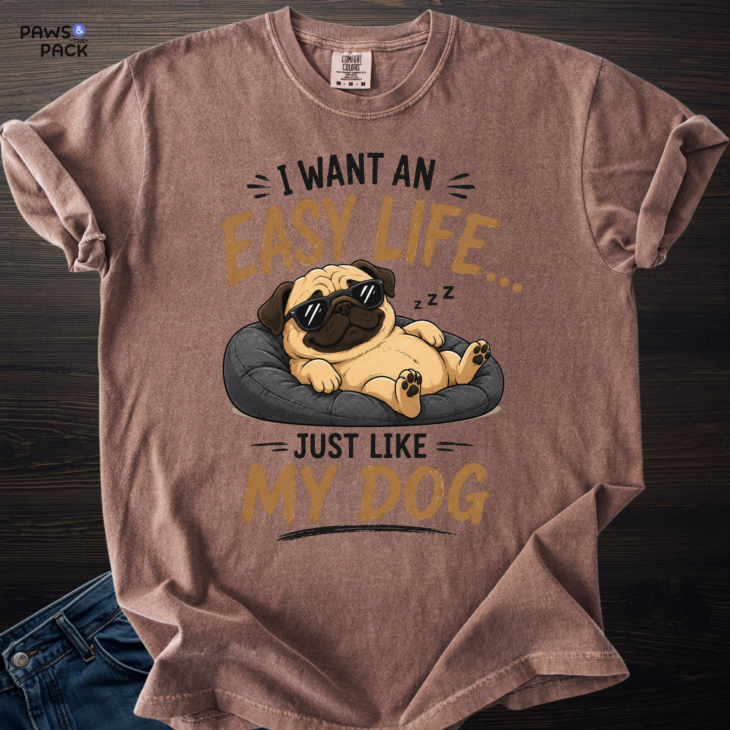 I Want an Easy Life T-shirt