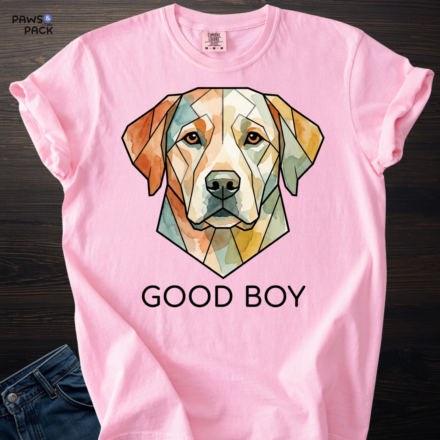 Good Boy Labrador Retriever T-shirt