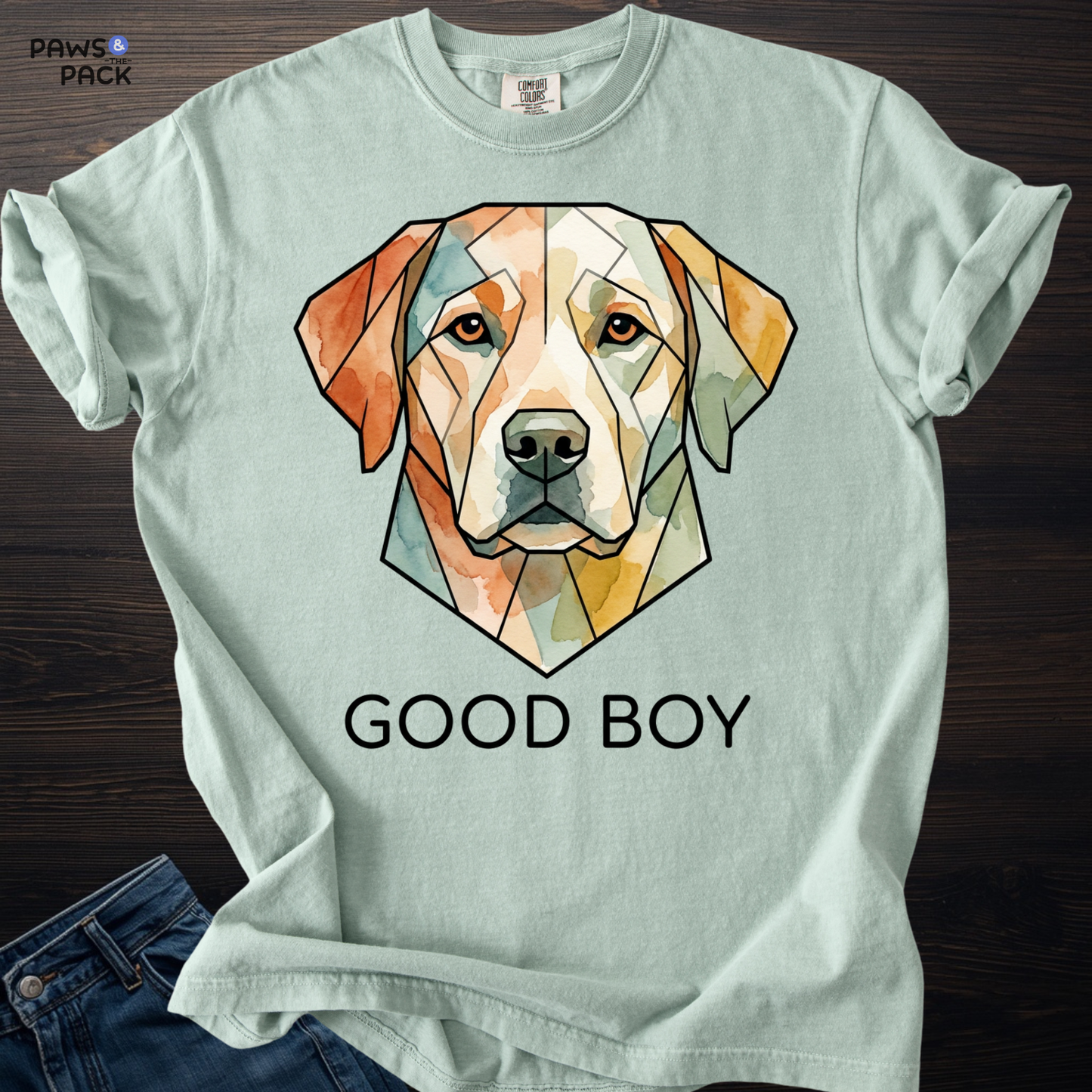 Good Boy Labrador Retriever T-shirt