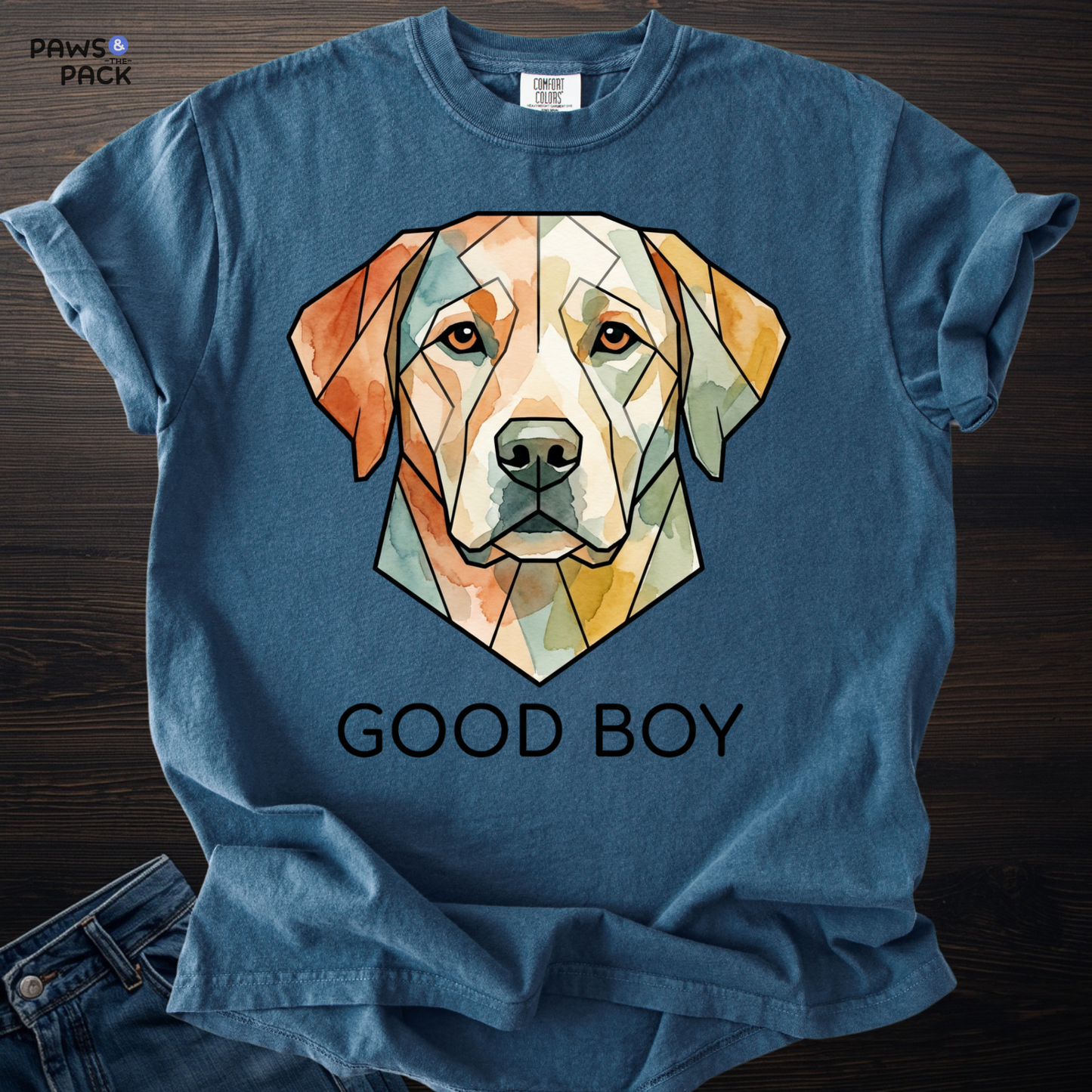 Good Boy Labrador Retriever T-shirt