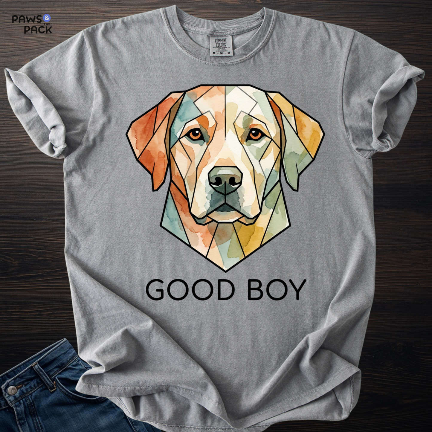 Good Boy Labrador Retriever T-shirt