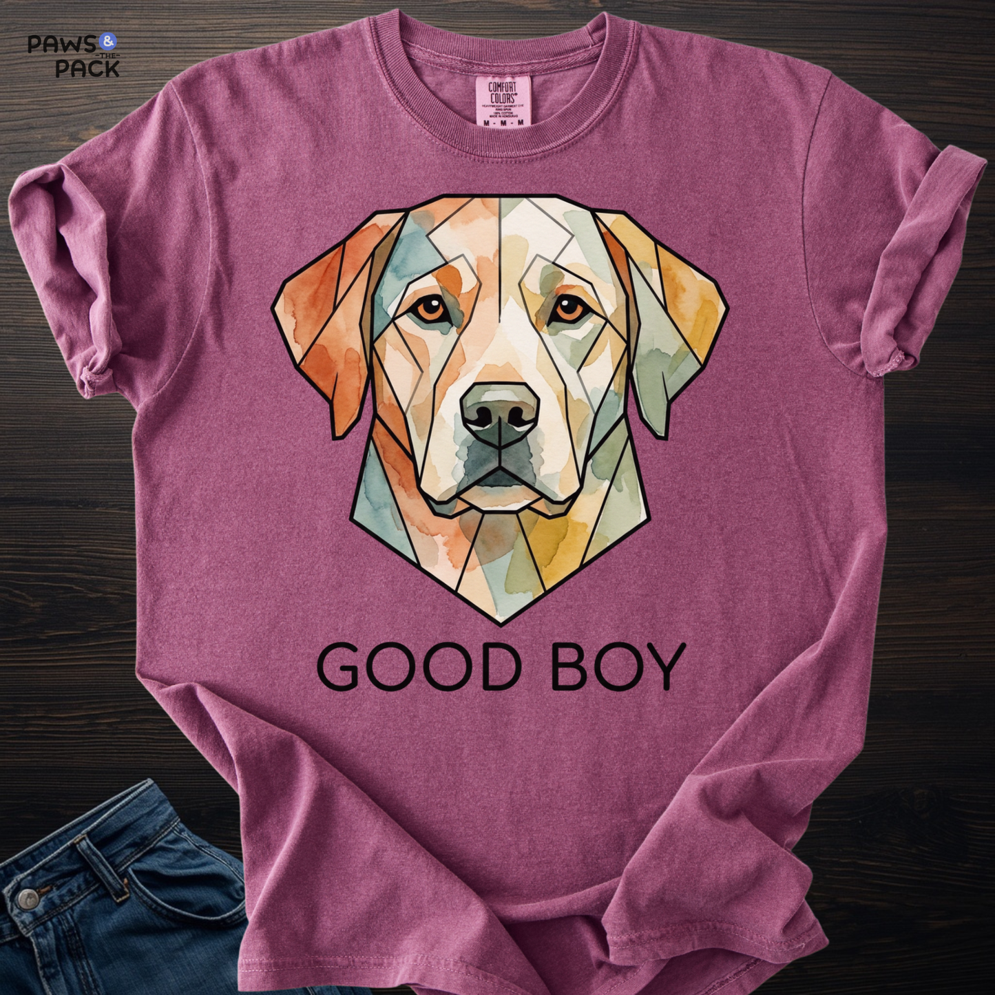 Good Boy Labrador Retriever T-shirt