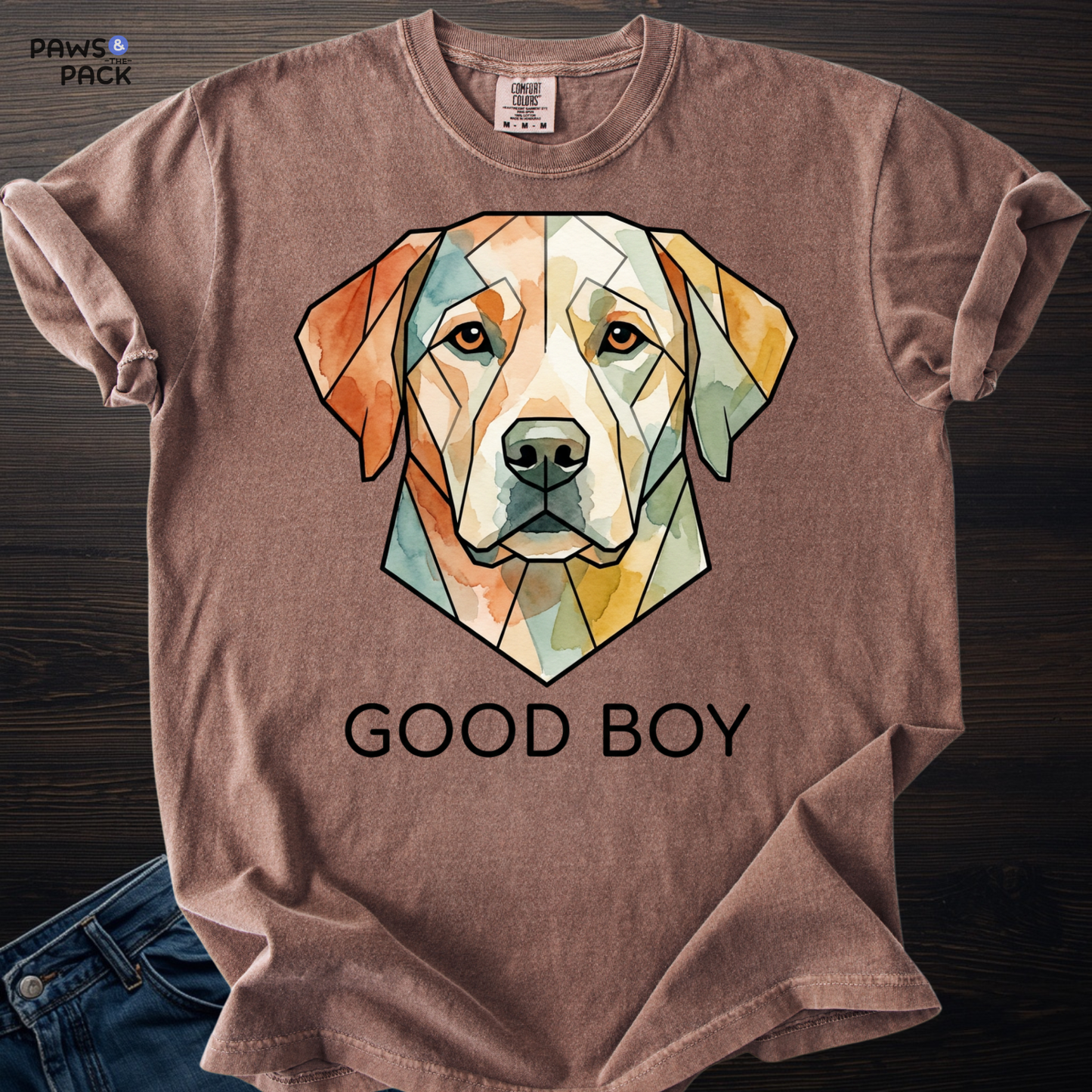 Good Boy Labrador Retriever T-shirt