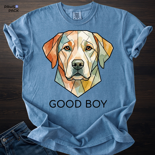 Good Boy Labrador Retriever T-shirt