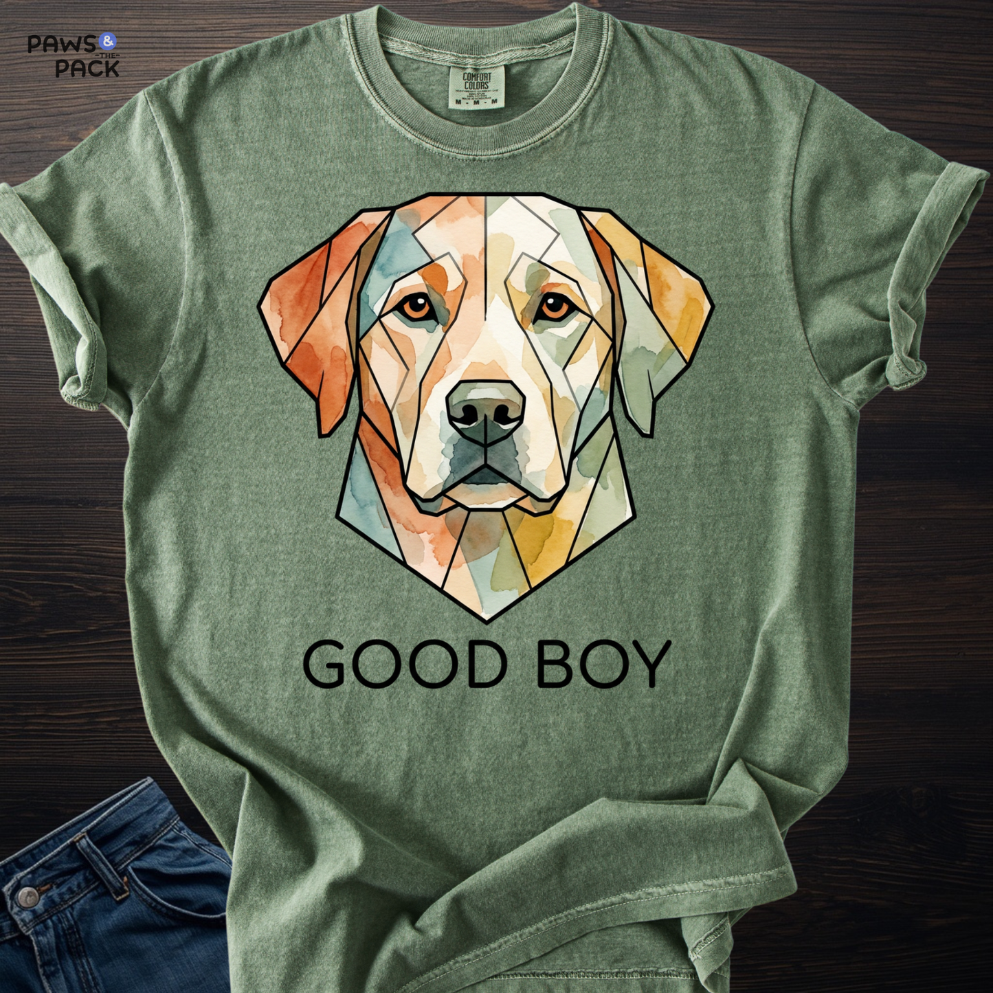 Good Boy Labrador Retriever T-shirt