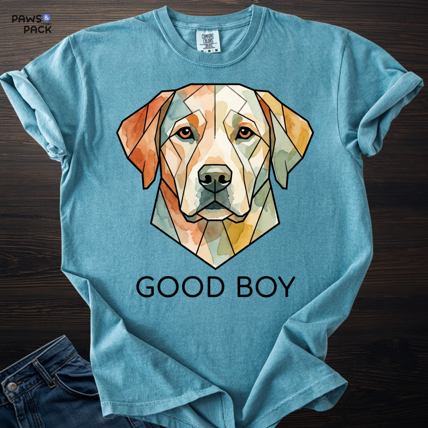 Good Boy Labrador Retriever T-shirt