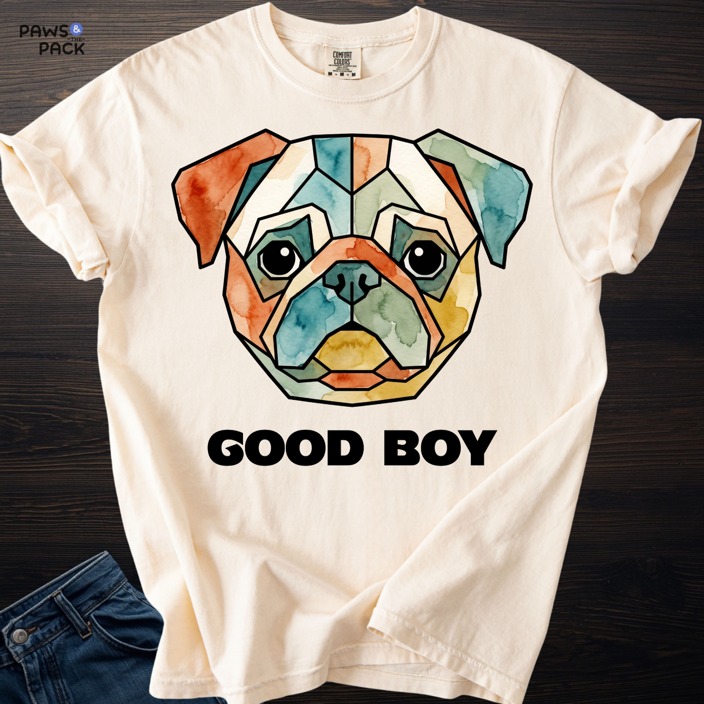 Good Boy Pug T-shirt