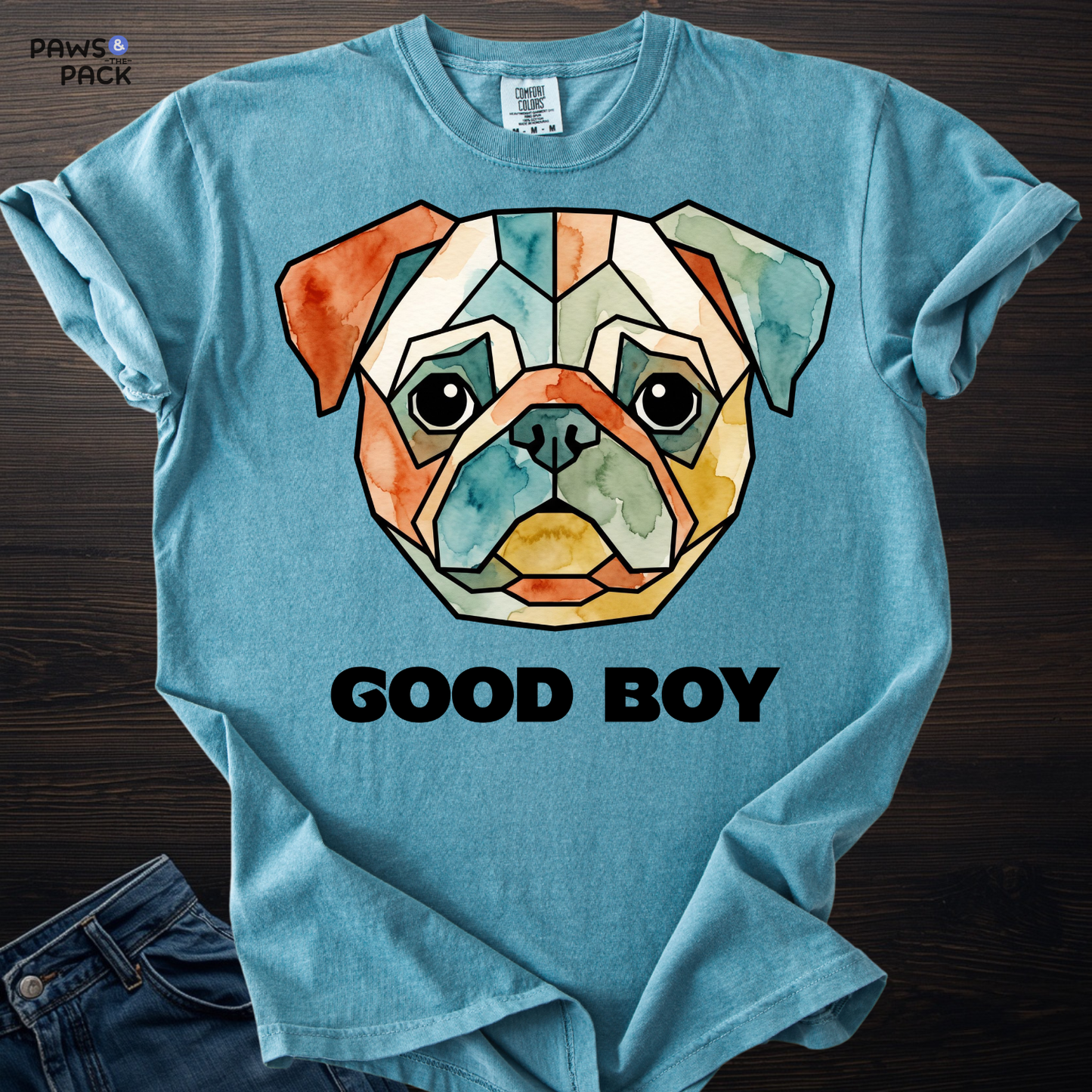 Good Boy Pug T-shirt