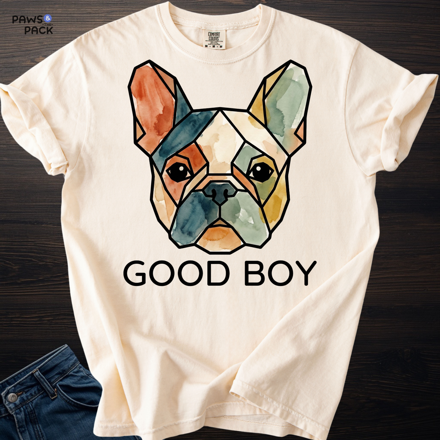 Good Boy French Bulldog T-shirt