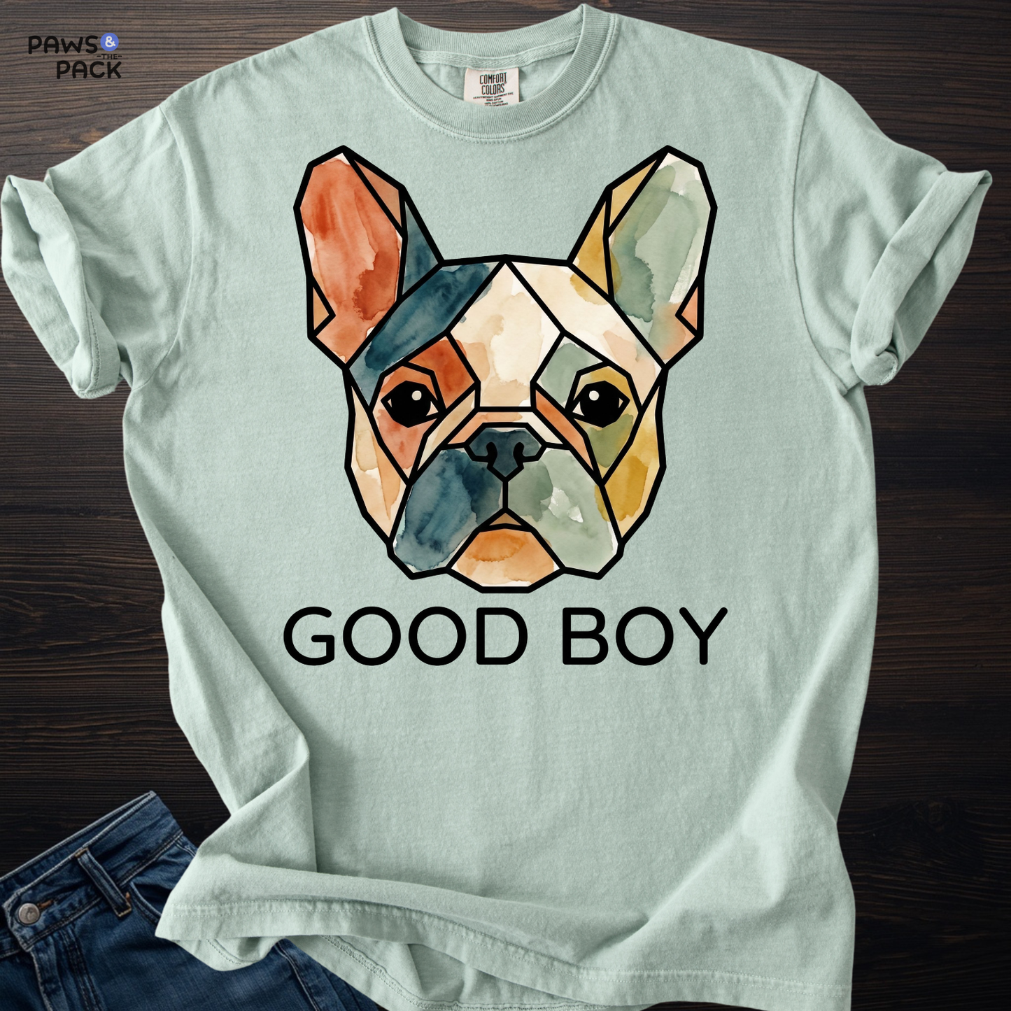 Good Boy French Bulldog T-shirt
