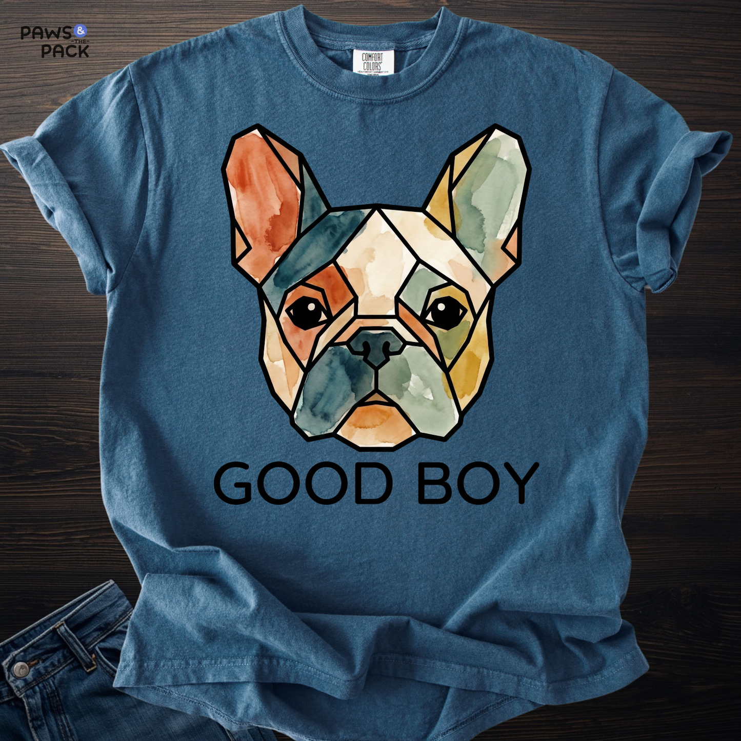 Good Boy French Bulldog T-shirt