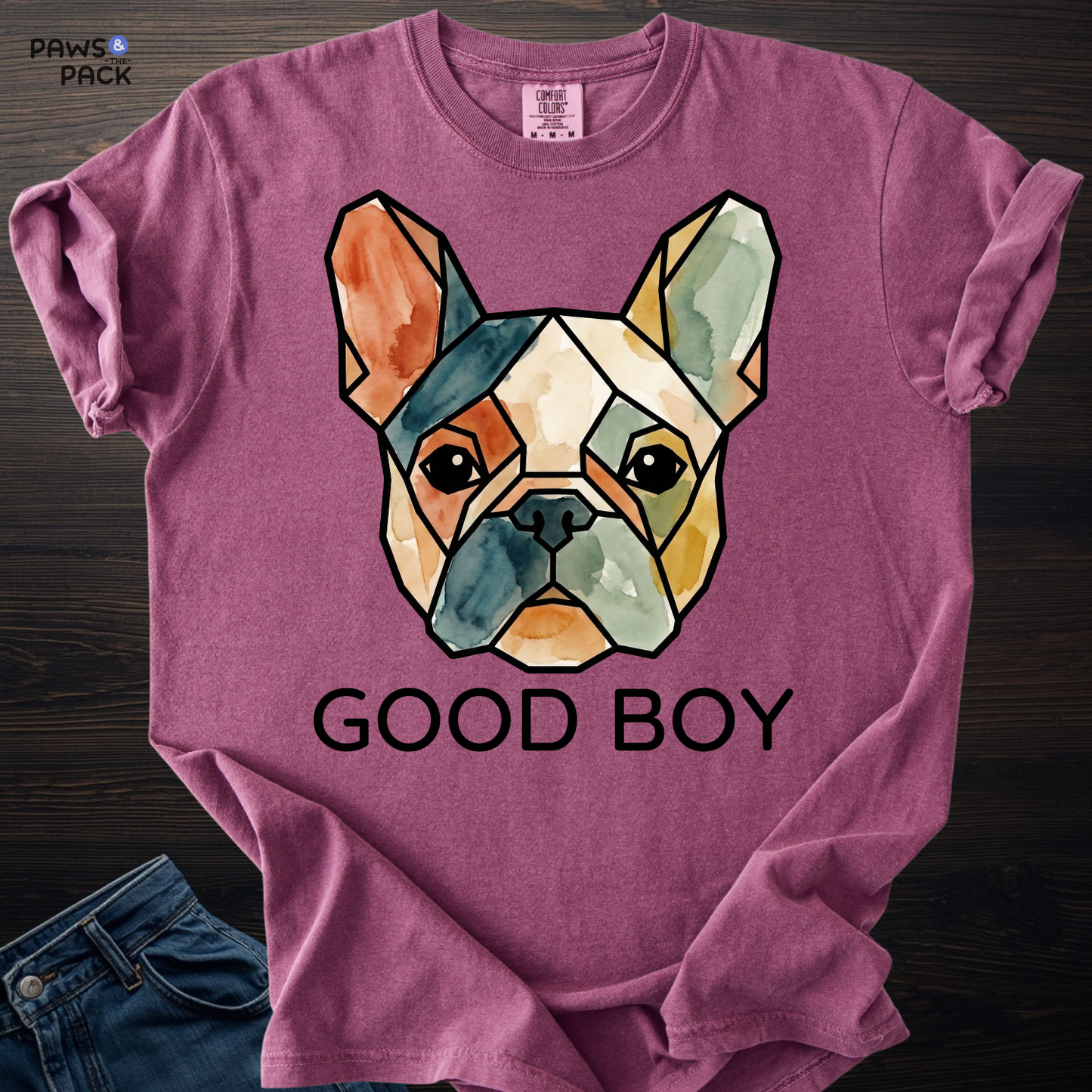 Good Boy French Bulldog T-shirt