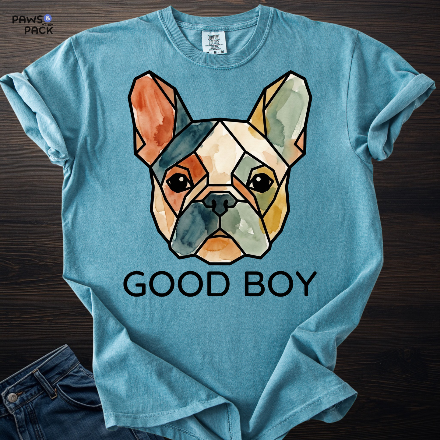 Good Boy French Bulldog T-shirt
