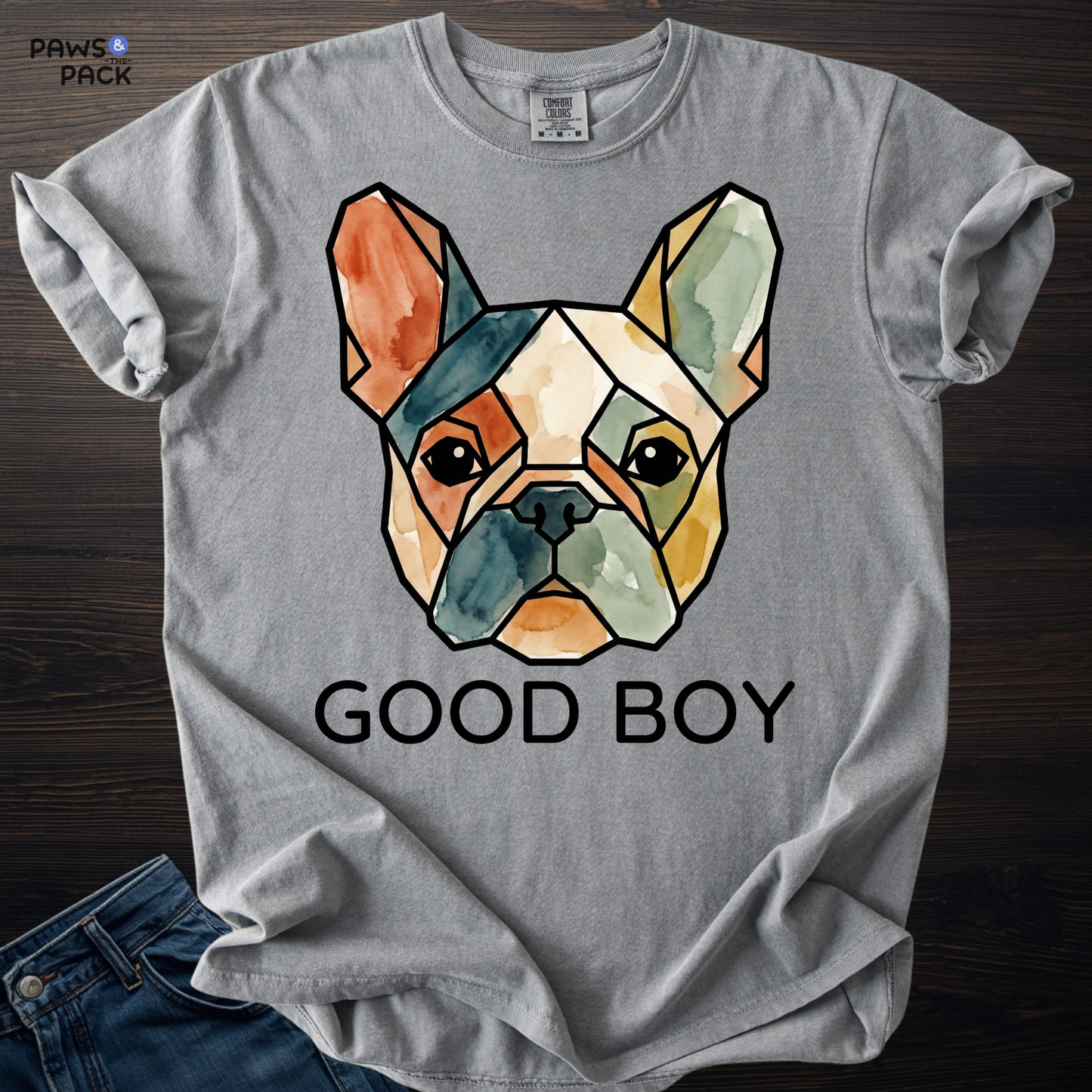 Good Boy French Bulldog T-shirt