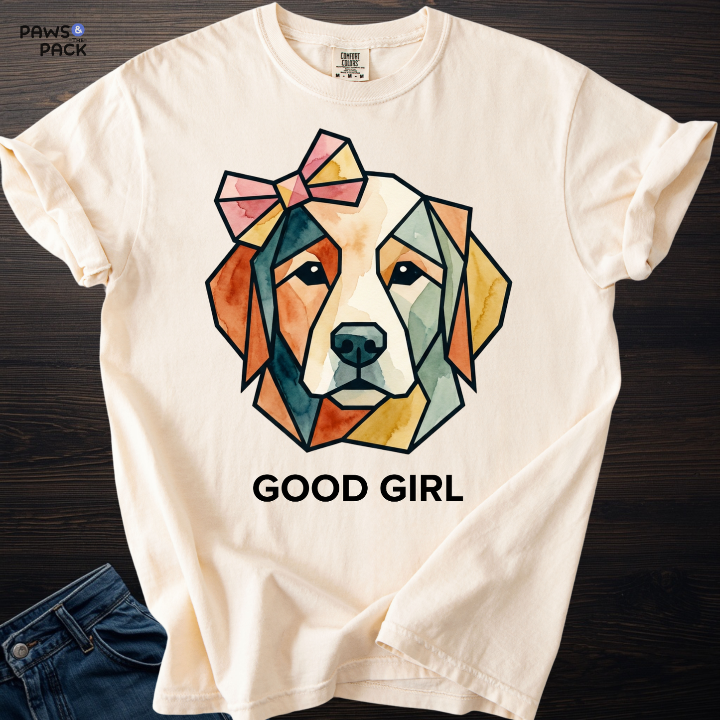 Good Girl Golden Retriever T-shirt