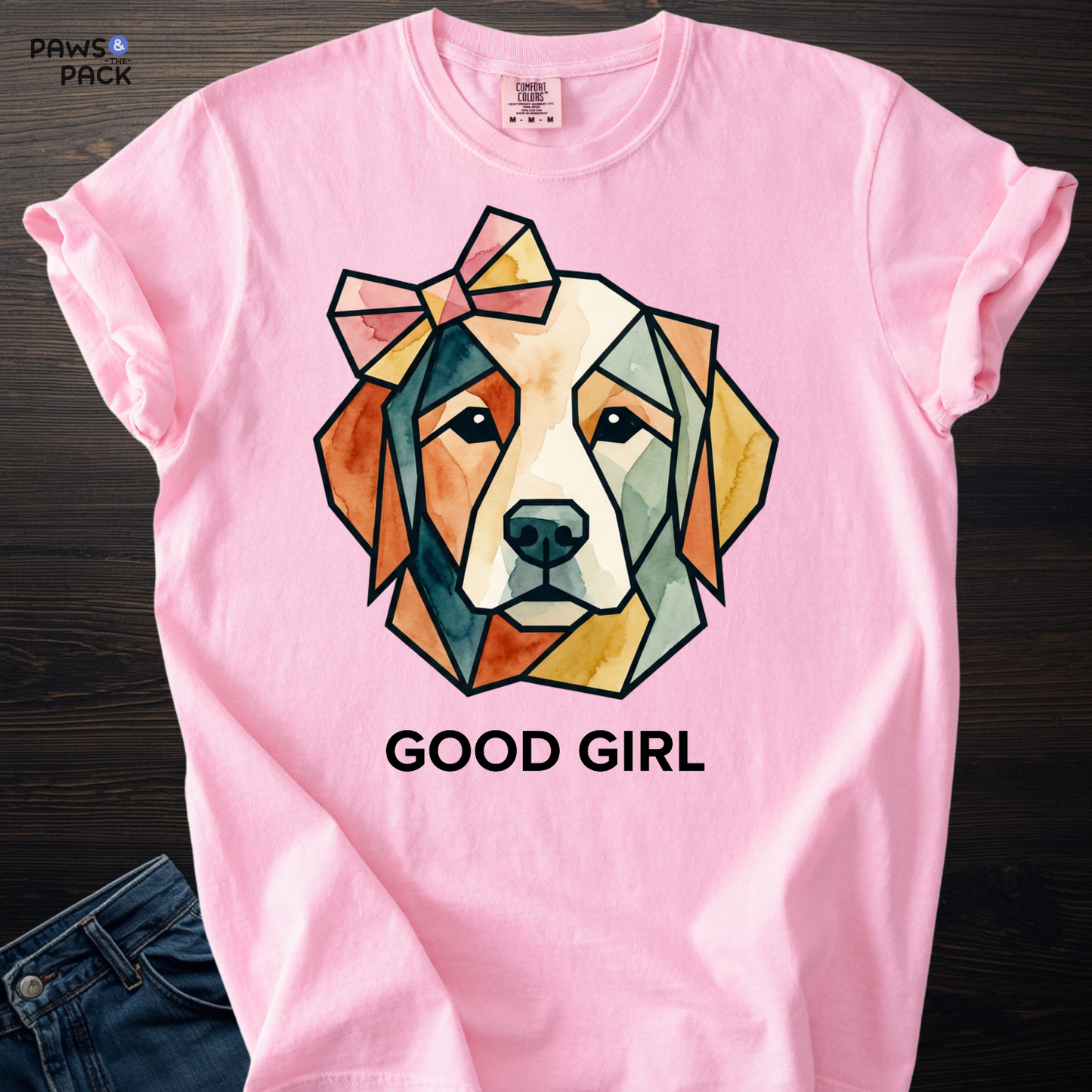 Good Girl Golden Retriever T-shirt