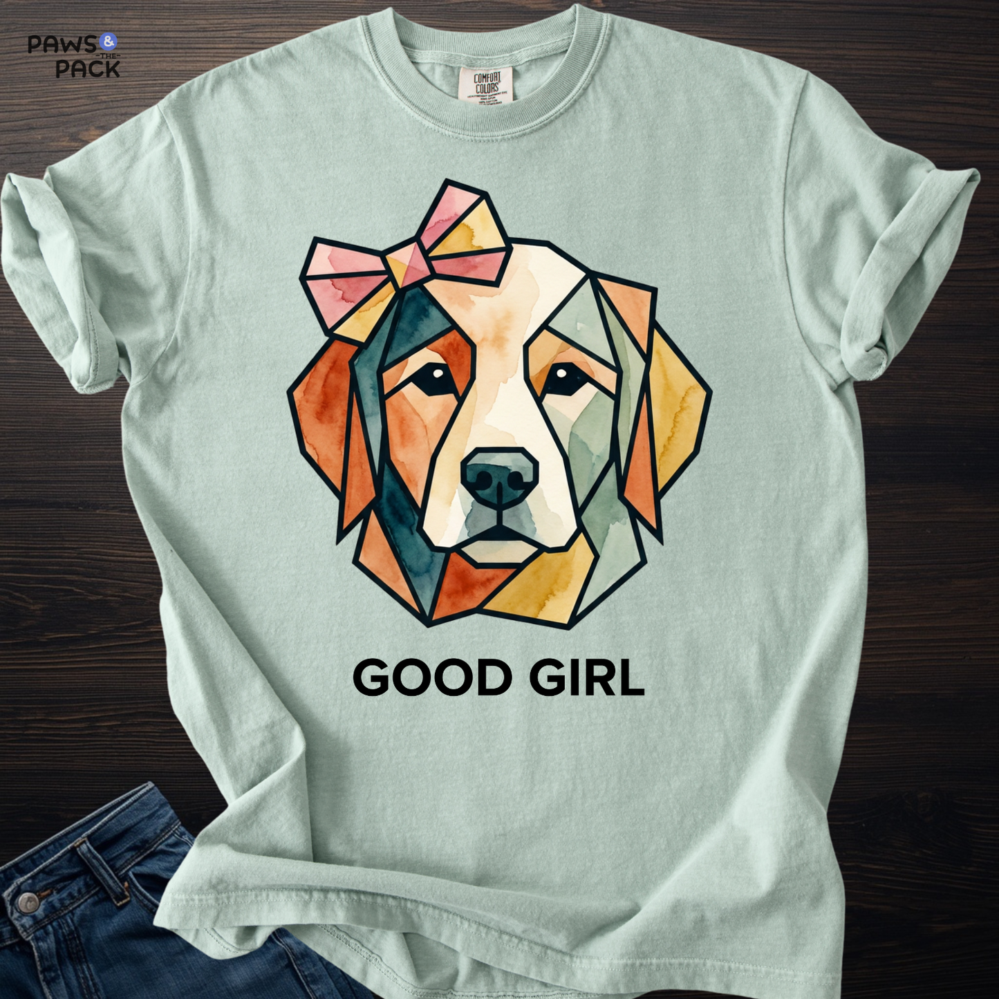 Good Girl Golden Retriever T-shirt