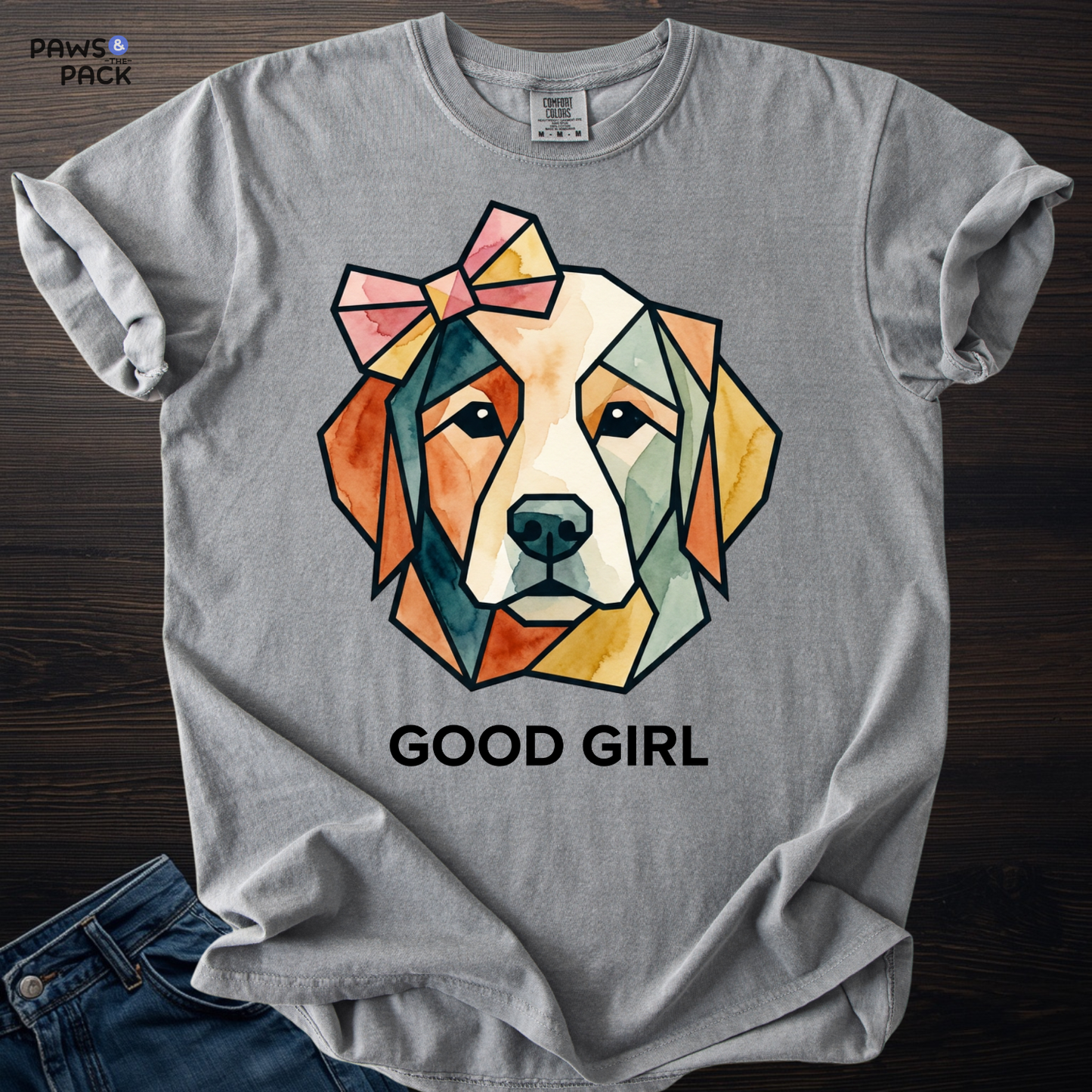 Good Girl Golden Retriever T-shirt