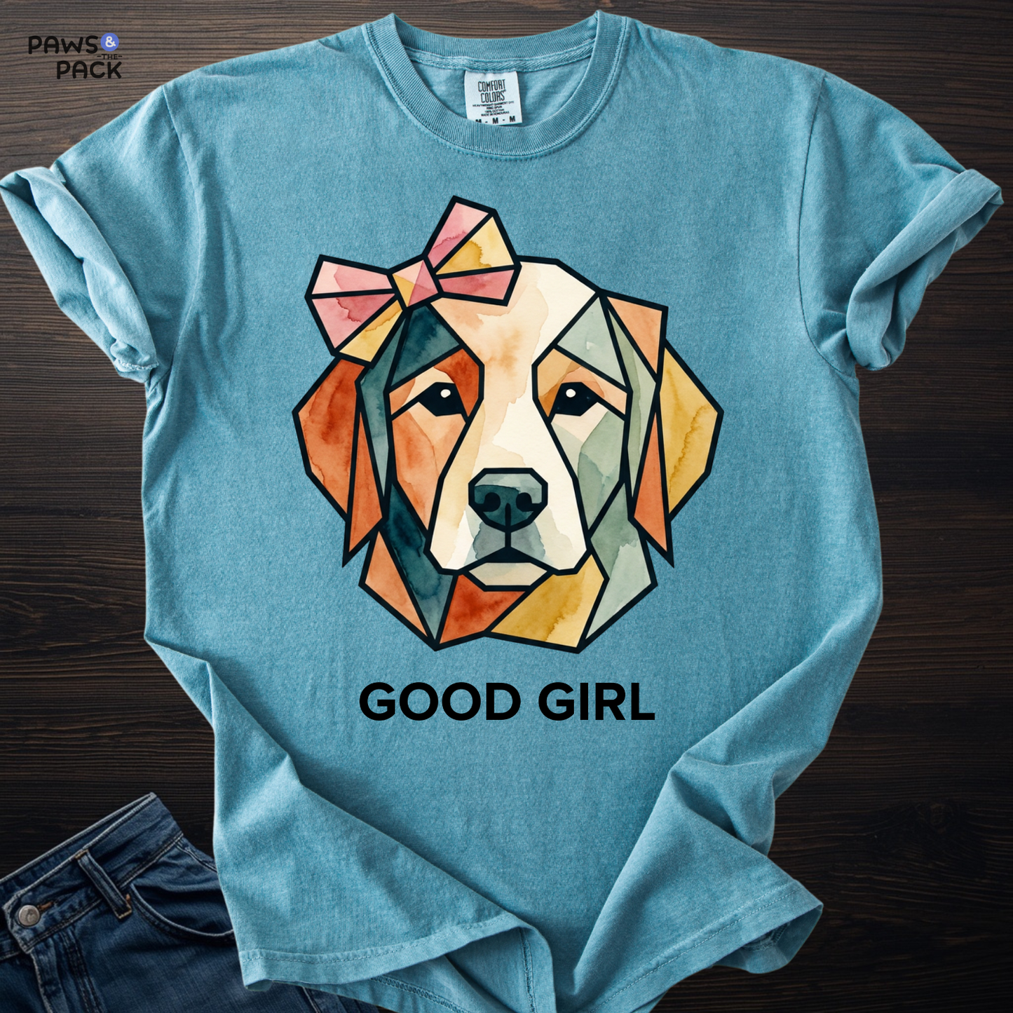 Good Girl Golden Retriever T-shirt