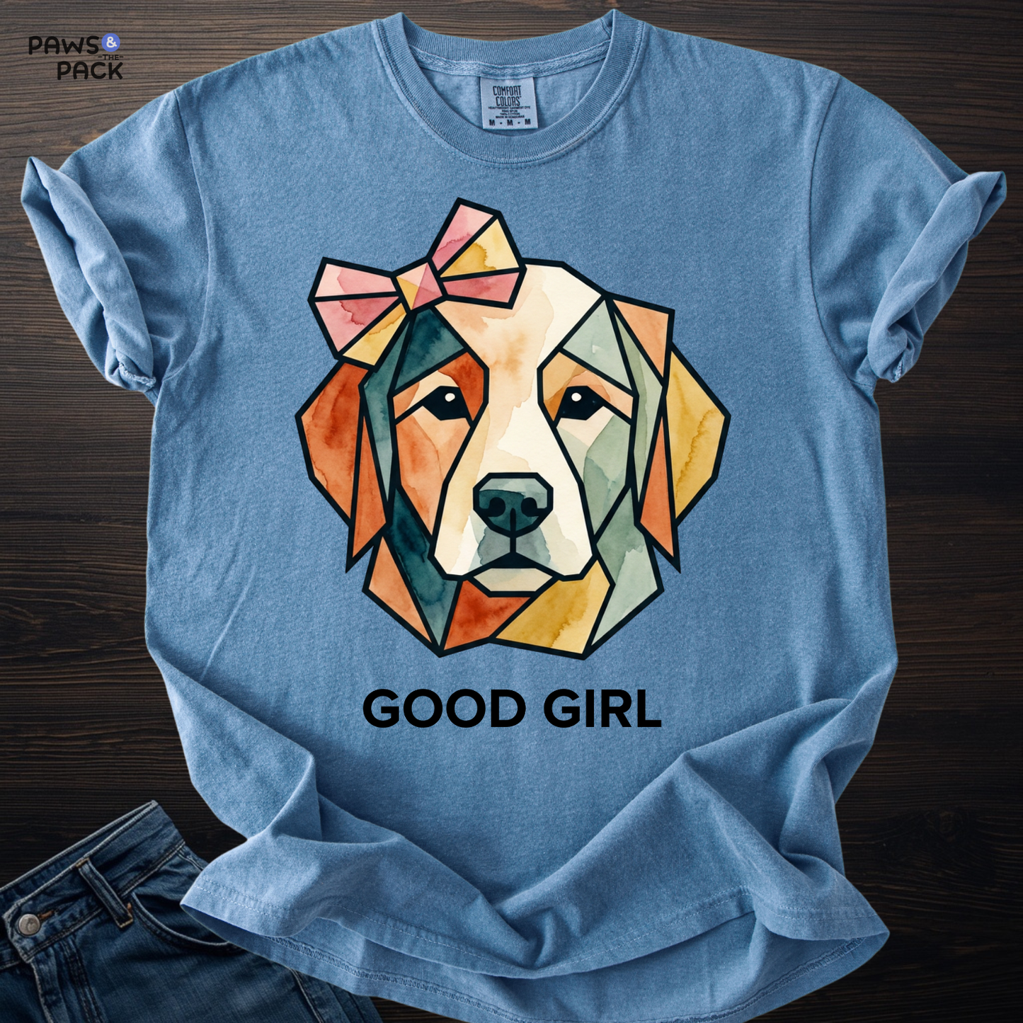 Good Girl Golden Retriever T-shirt