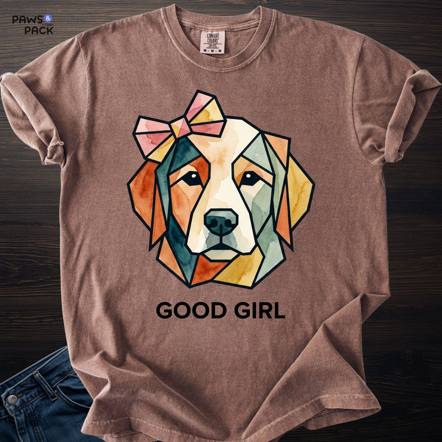 Good Girl Golden Retriever T-shirt