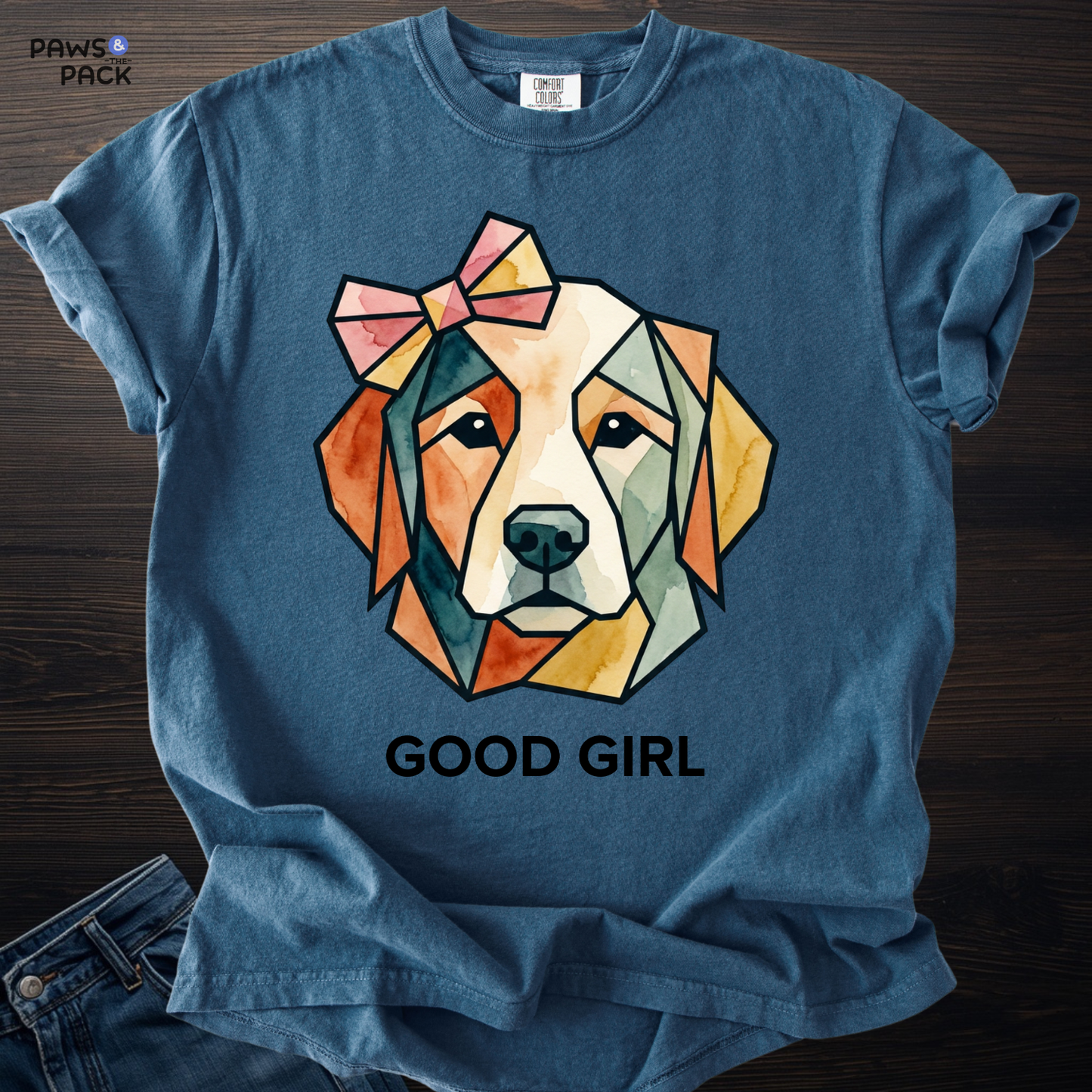 Good Girl Golden Retriever T-shirt