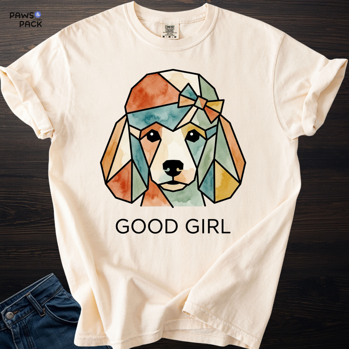 Good Girl Poodle T-shirt