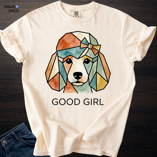 Good Girl Poodle T-shirt