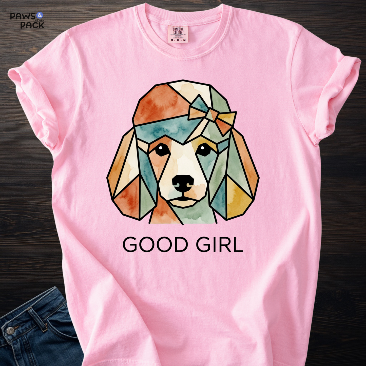 Good Girl Poodle T-shirt