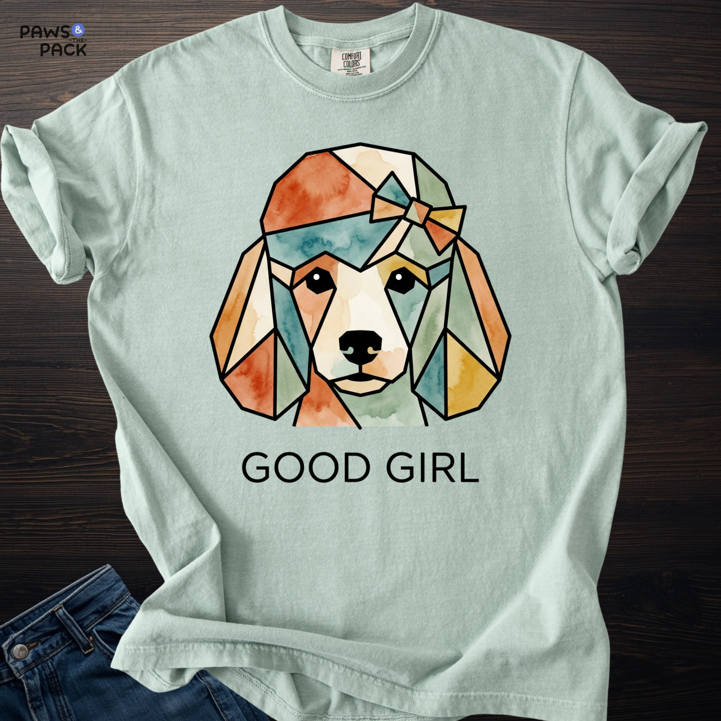Good Girl Poodle T-shirt