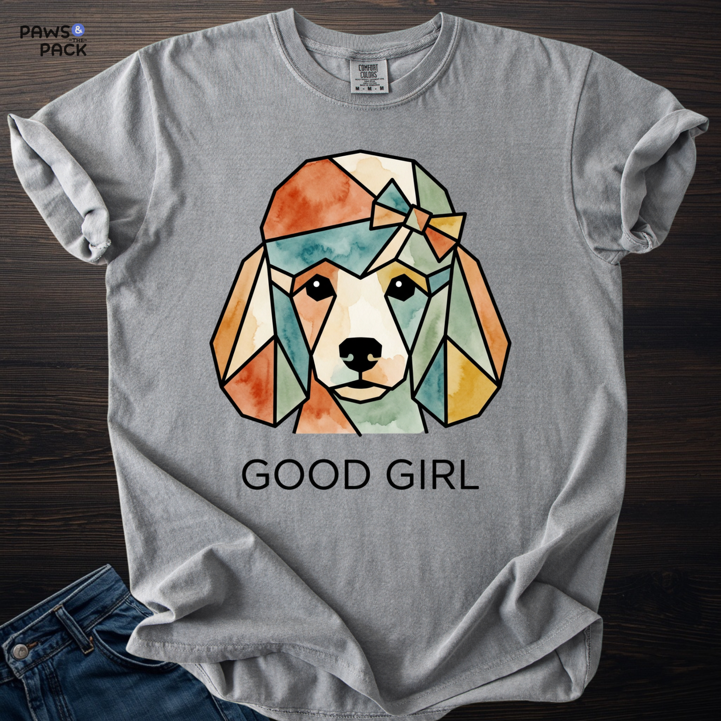 Good Girl Poodle T-shirt