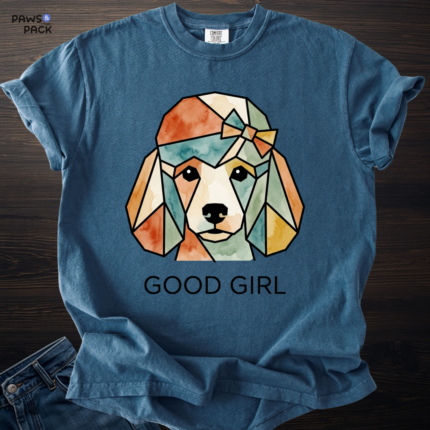 Good Girl Poodle T-shirt