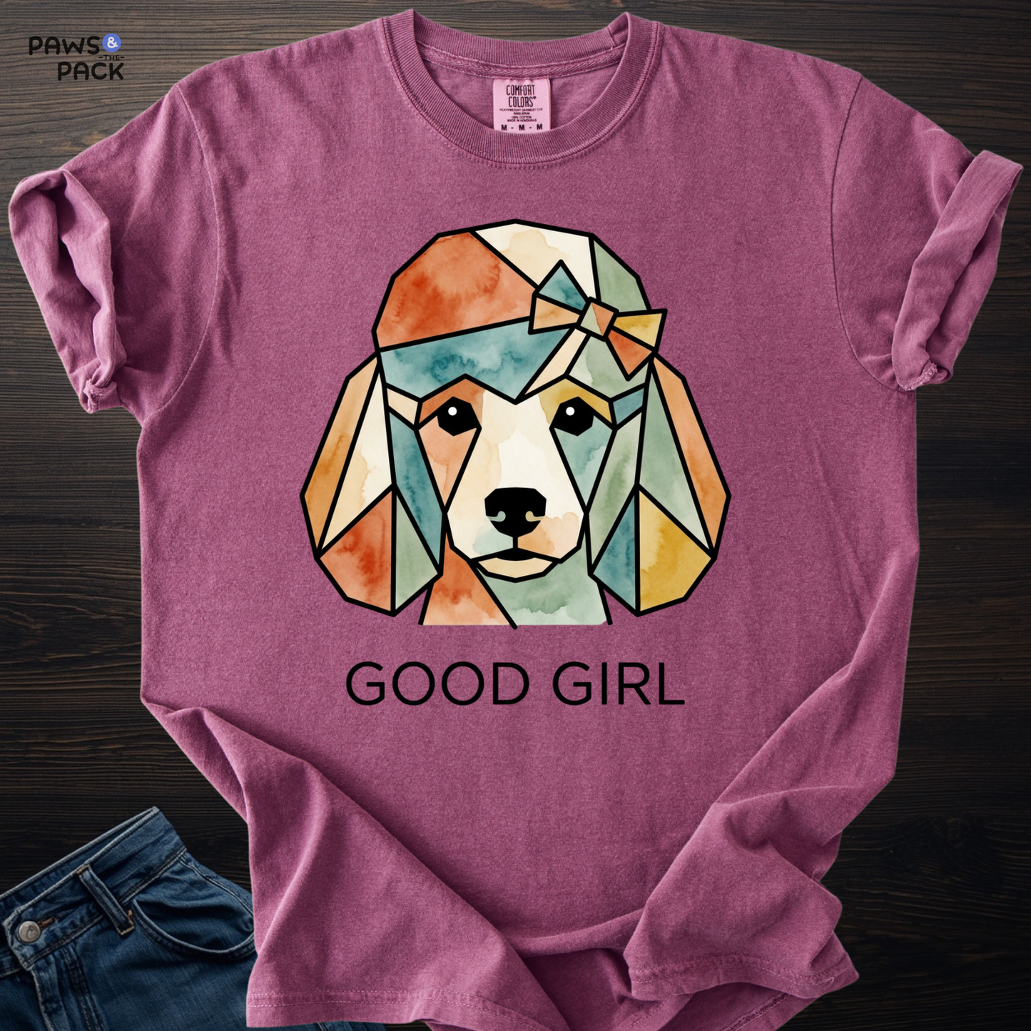 Good Girl Poodle T-shirt