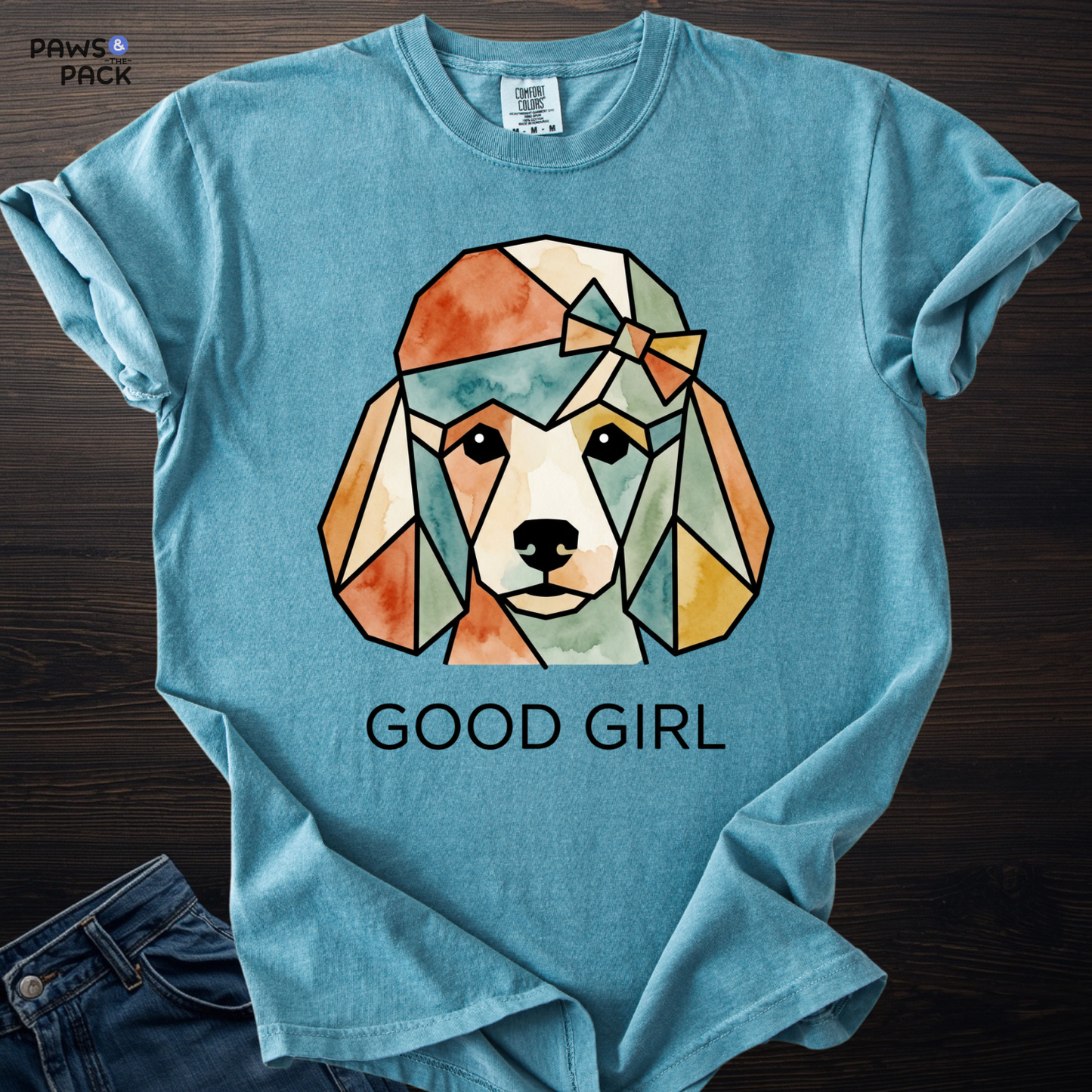 Good Girl Poodle T-shirt
